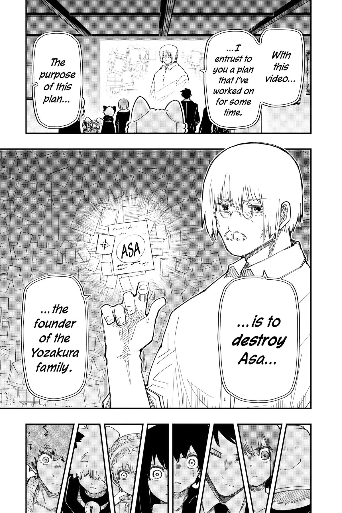 Mission: Yozakura Family Chapter 168 - Page 7