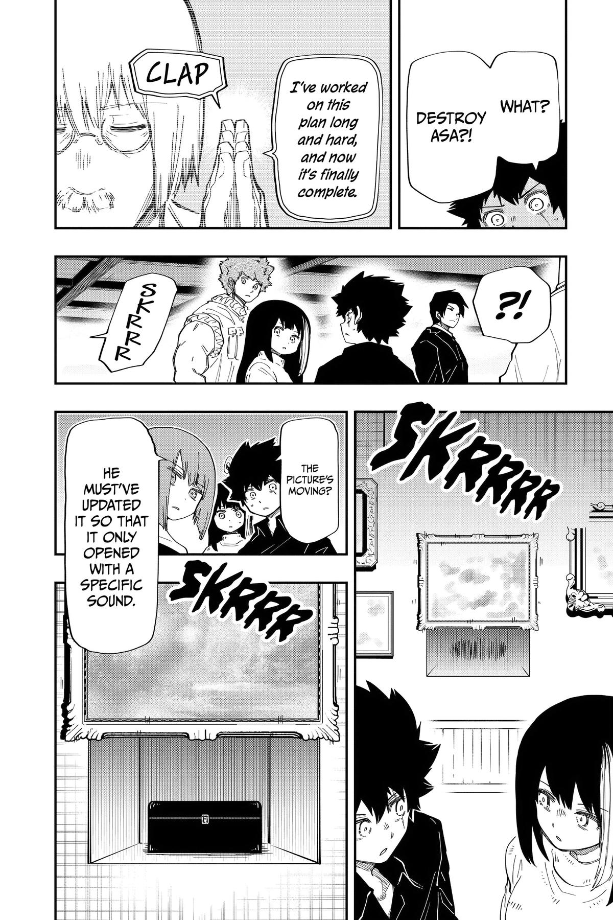 Mission: Yozakura Family Chapter 168 - Page 8