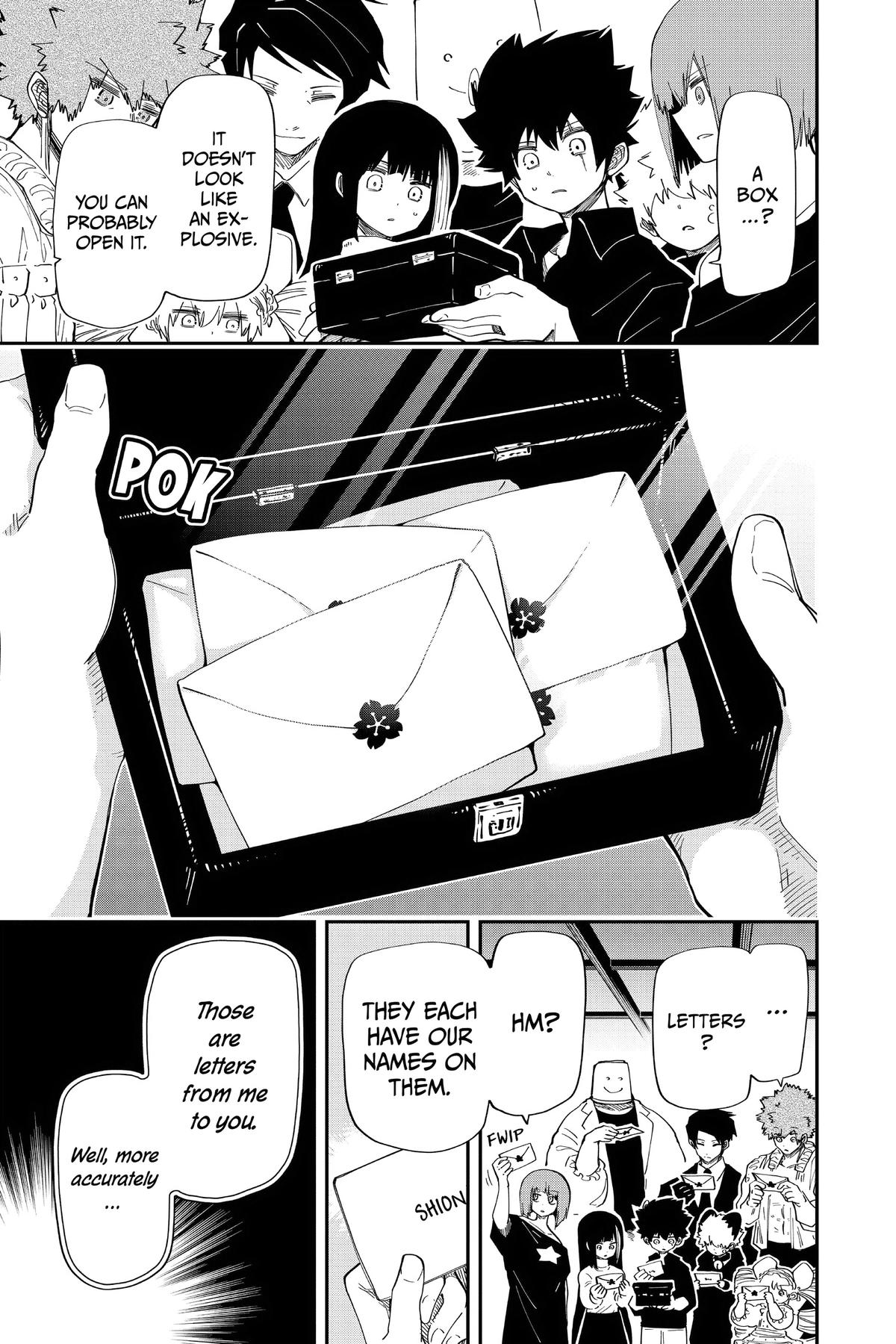 Mission: Yozakura Family Chapter 168 - Page 9