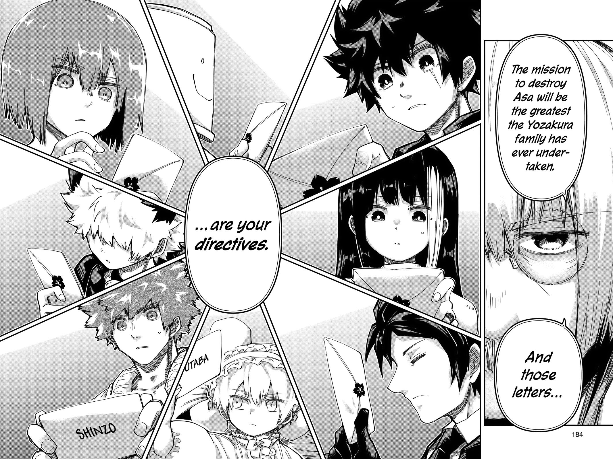 Mission: Yozakura Family Chapter 168 - Page 10
