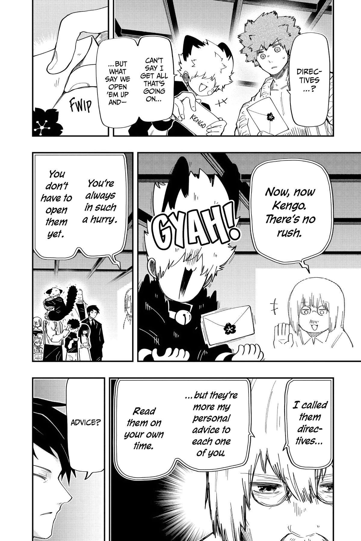 Mission: Yozakura Family Chapter 168 - Page 11