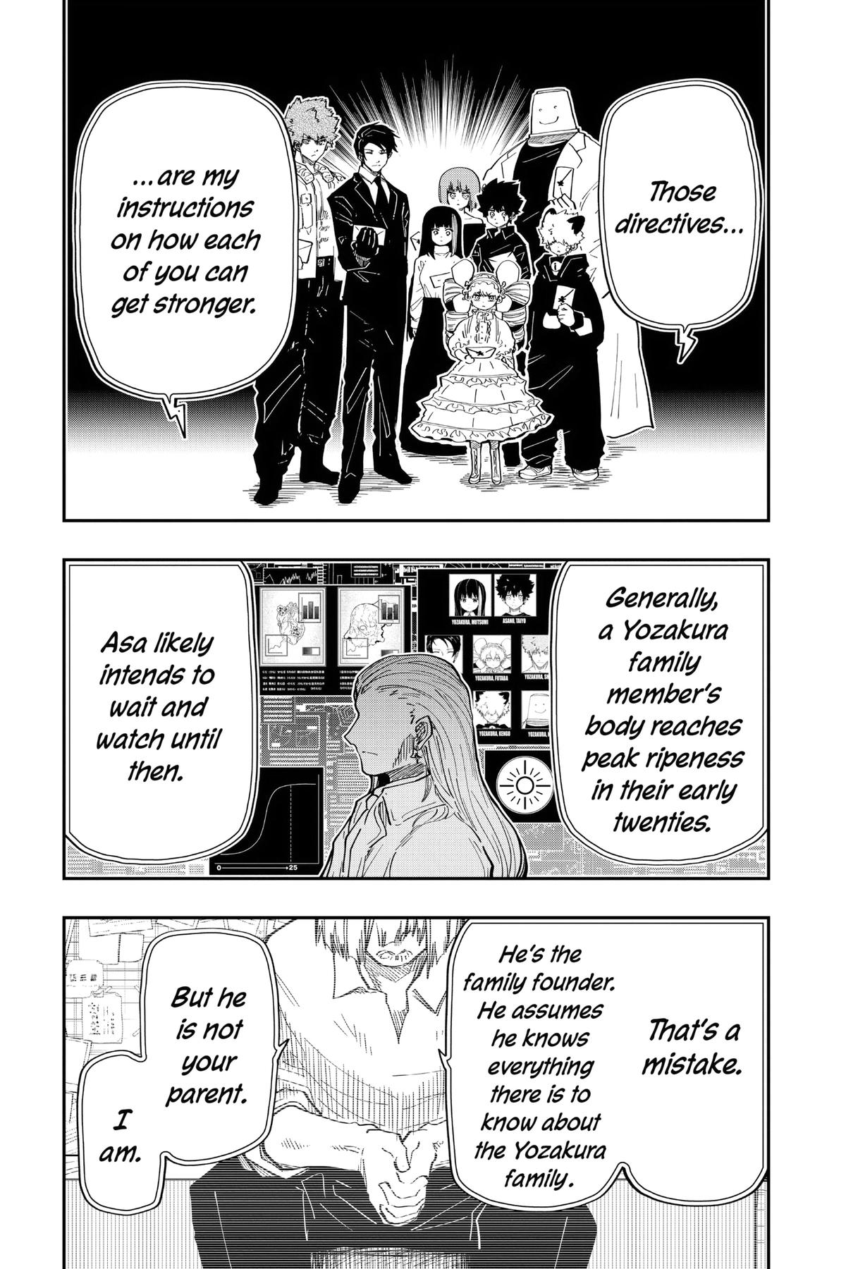 Mission: Yozakura Family Chapter 168 - Page 12