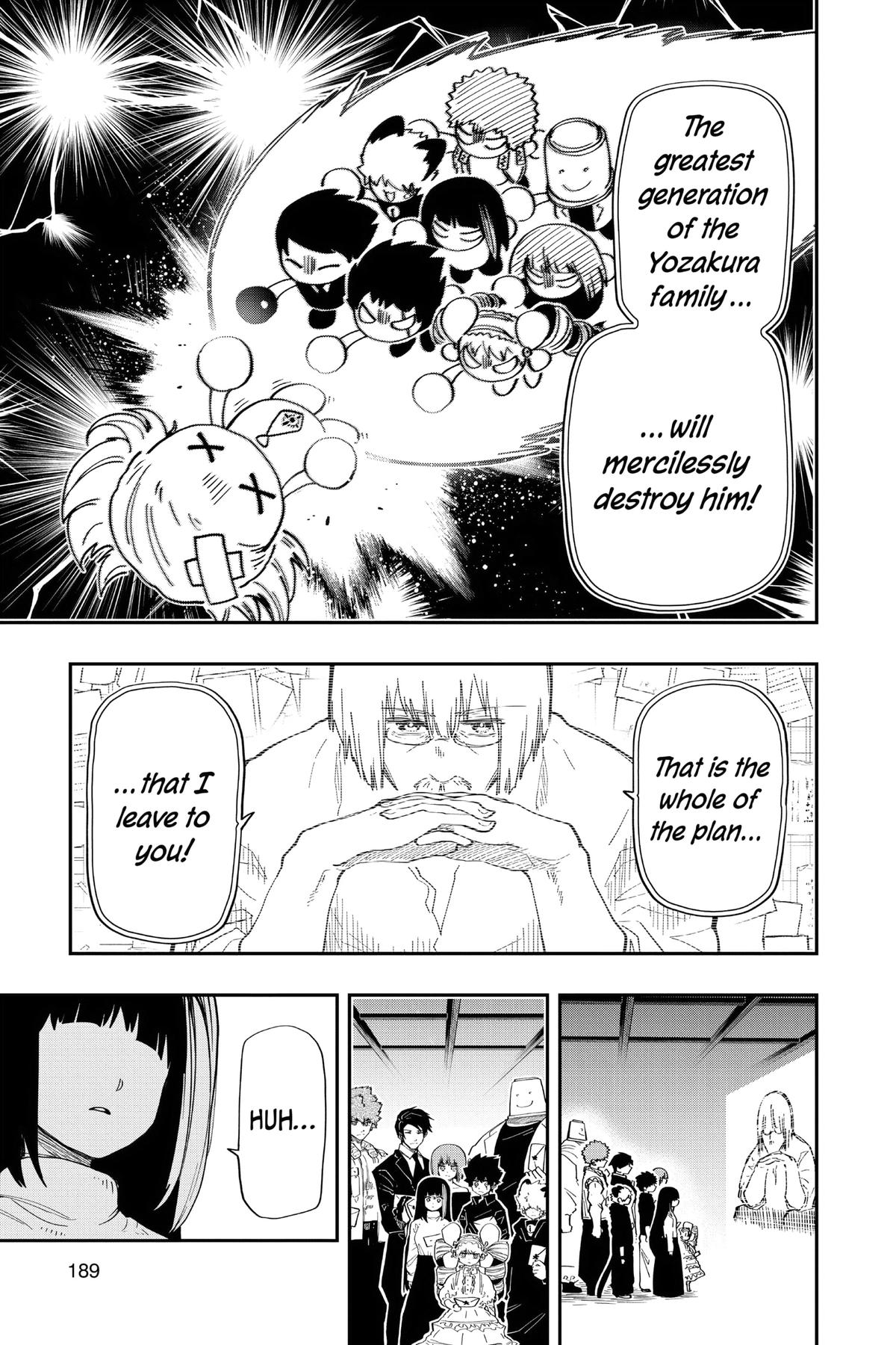 Mission: Yozakura Family Chapter 168 - Page 14