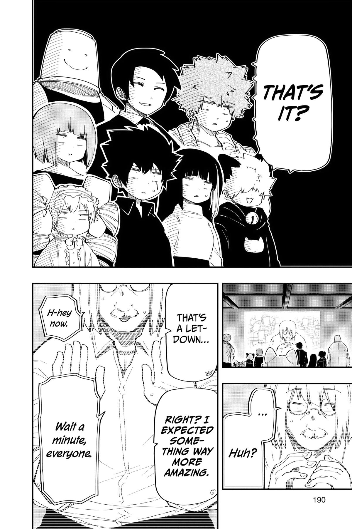 Mission: Yozakura Family Chapter 168 - Page 15