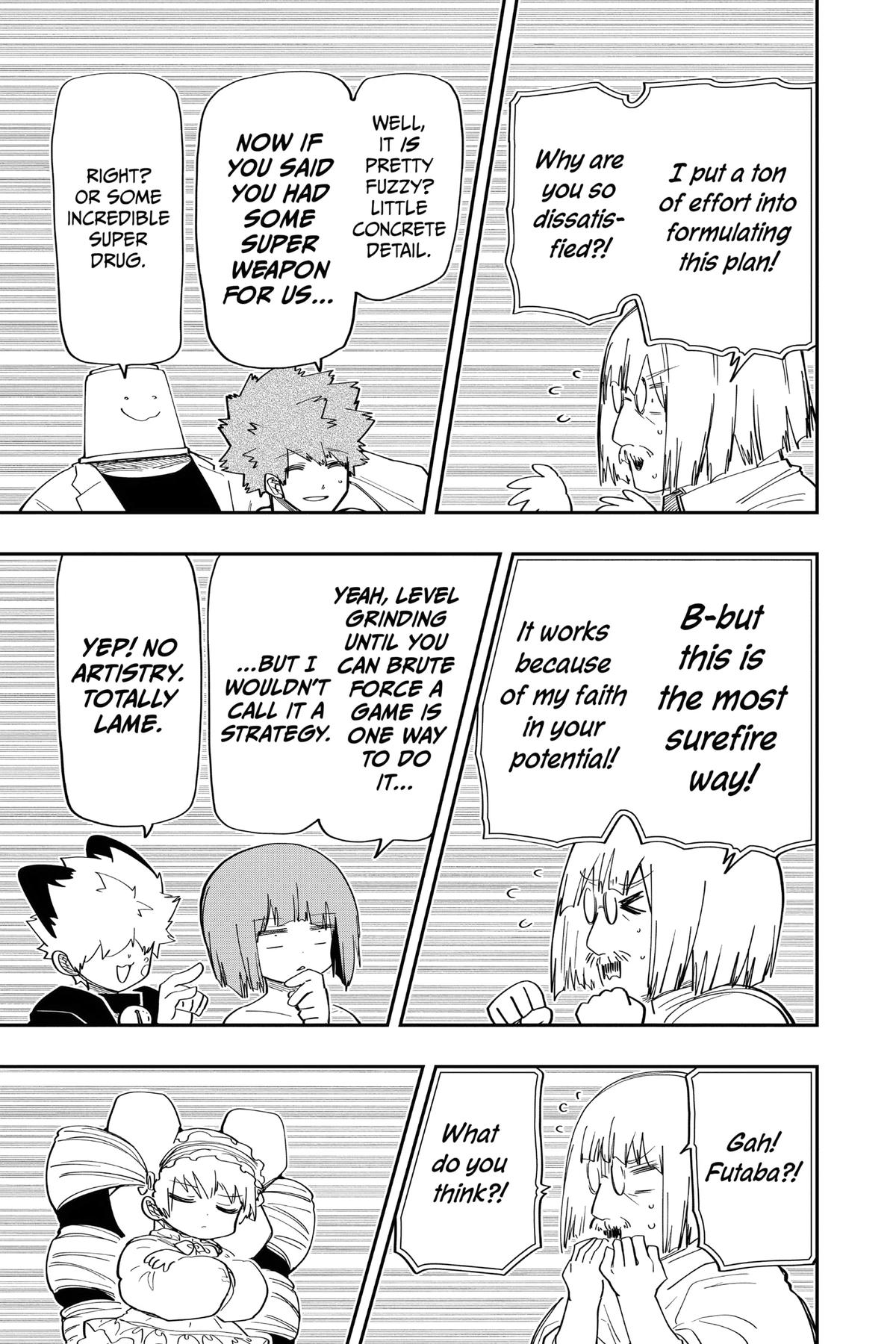 Mission: Yozakura Family Chapter 168 - Page 16