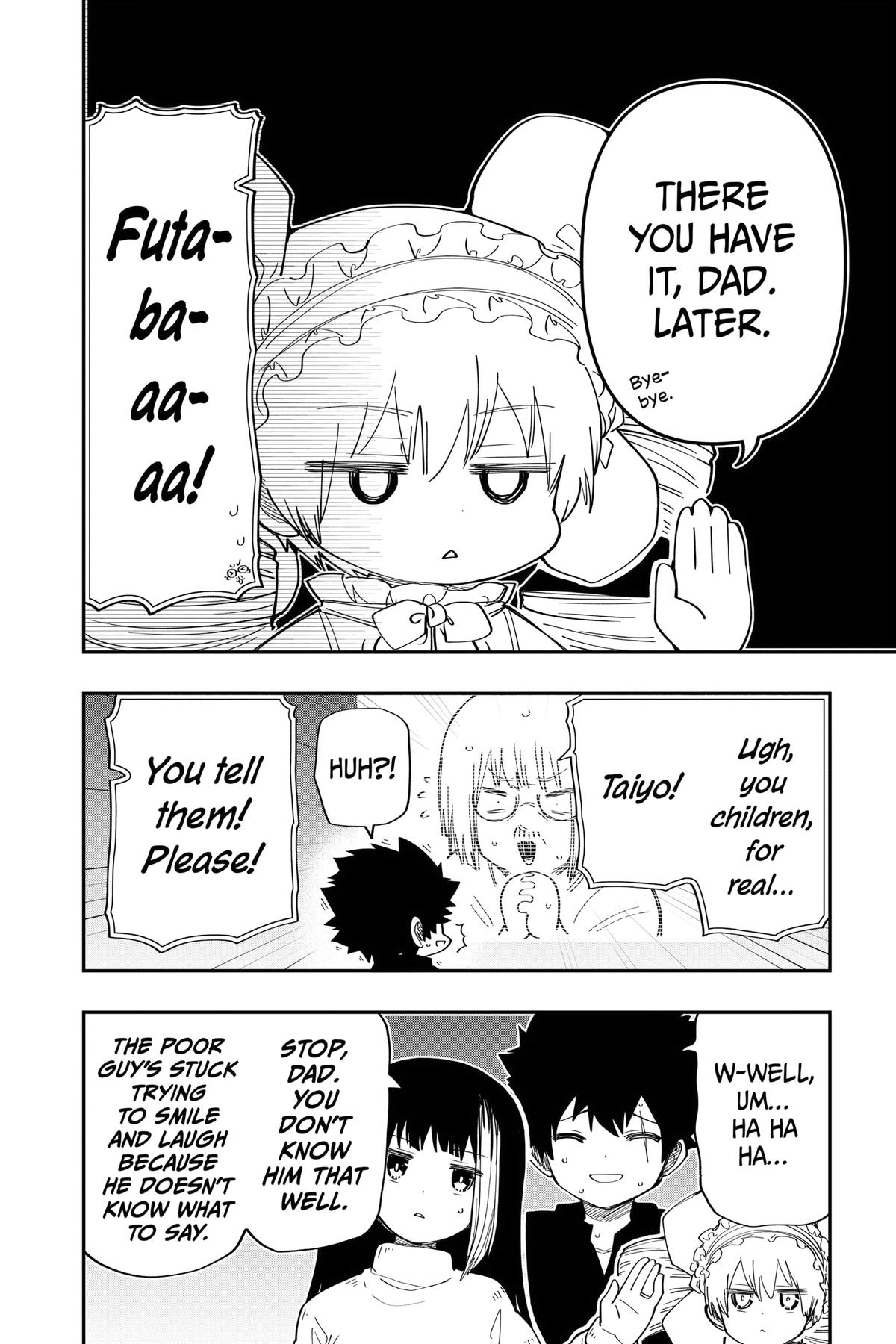 Mission: Yozakura Family Chapter 168 - Page 17