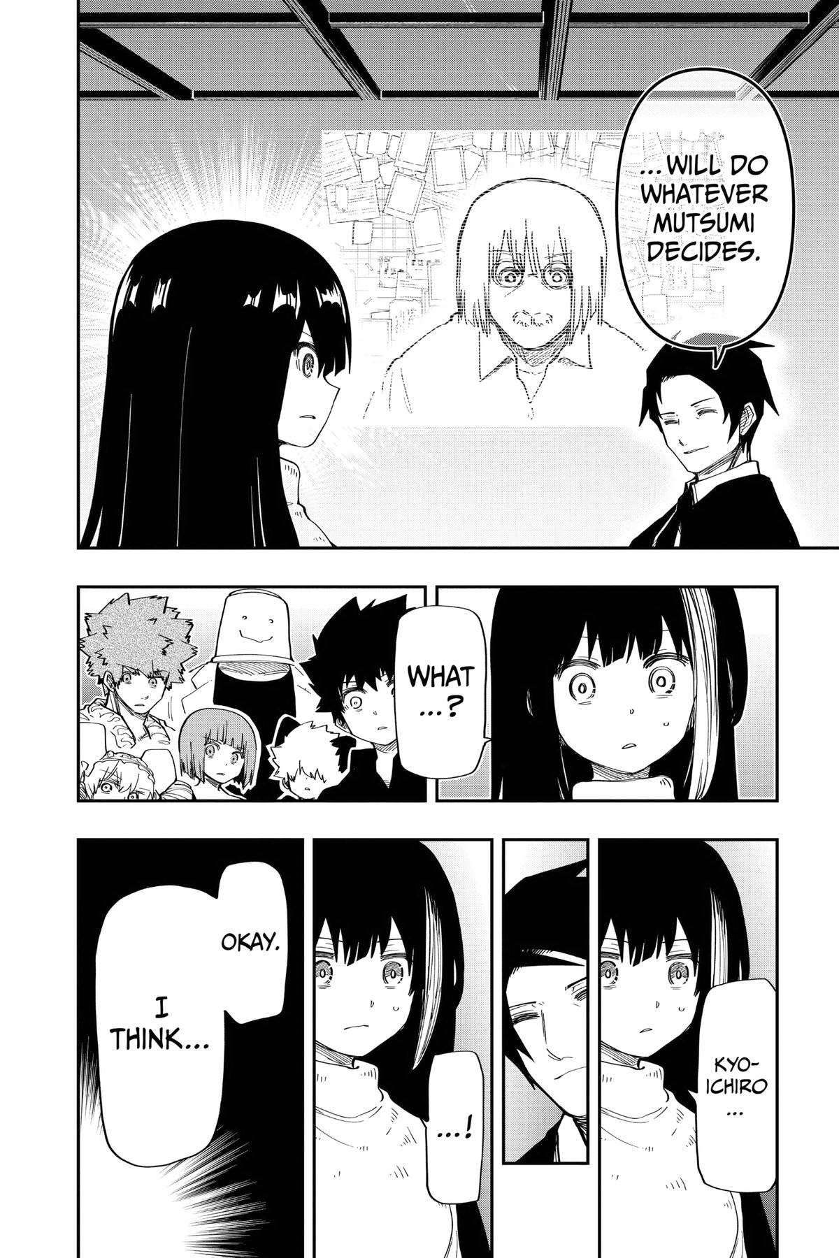Mission: Yozakura Family Chapter 168 - Page 19