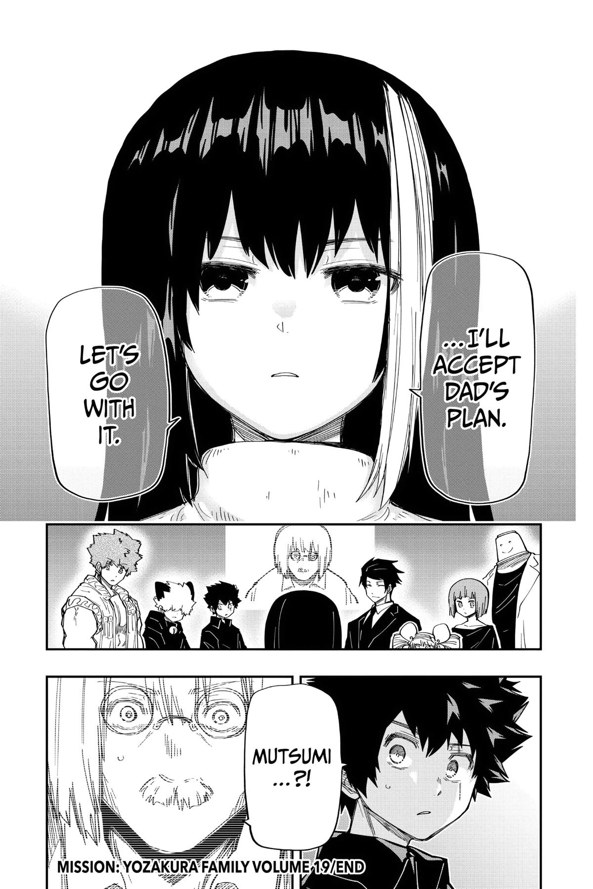 Mission: Yozakura Family Chapter 168 - Page 20