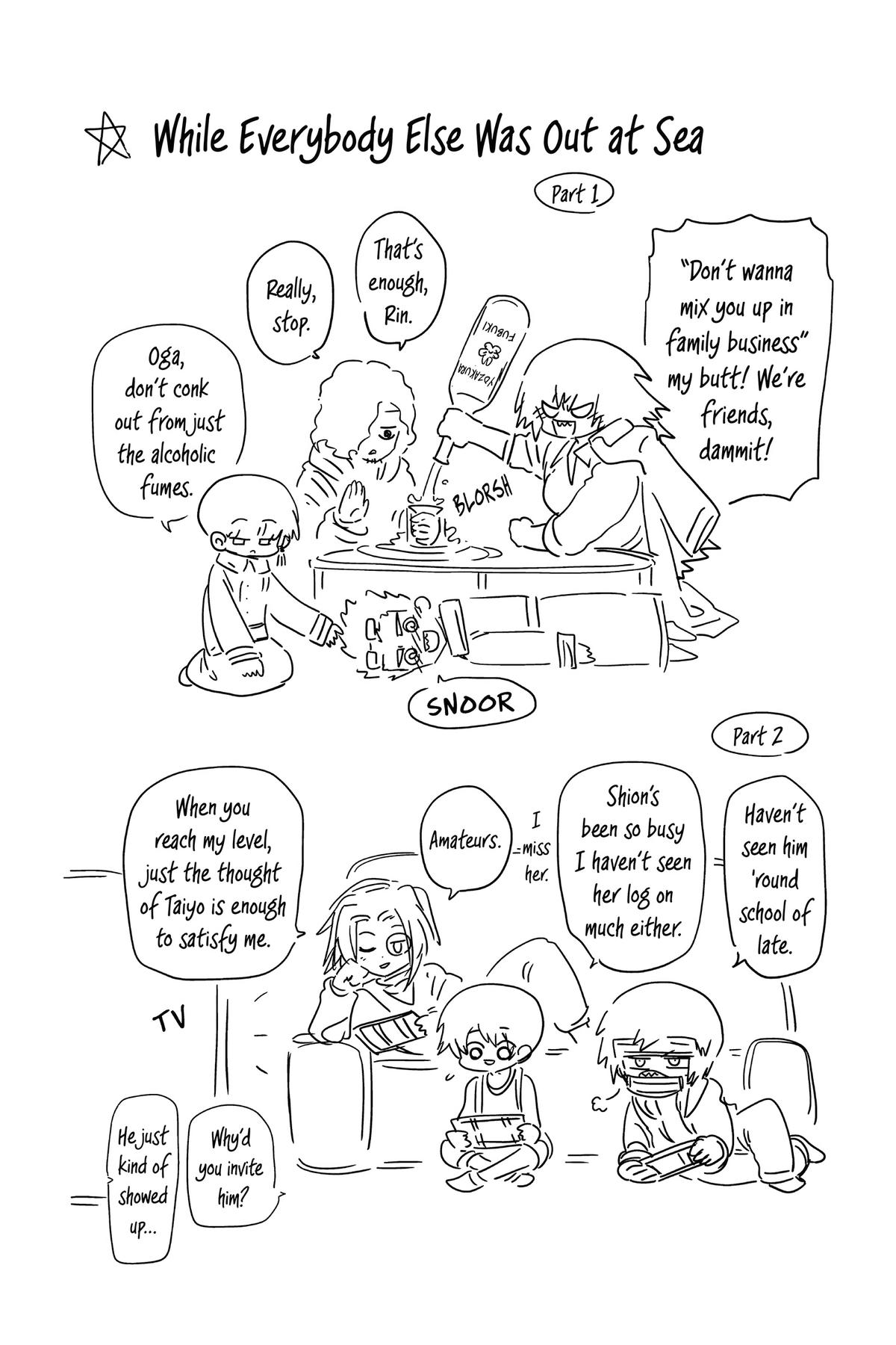 Mission: Yozakura Family Chapter 168 - Page 21