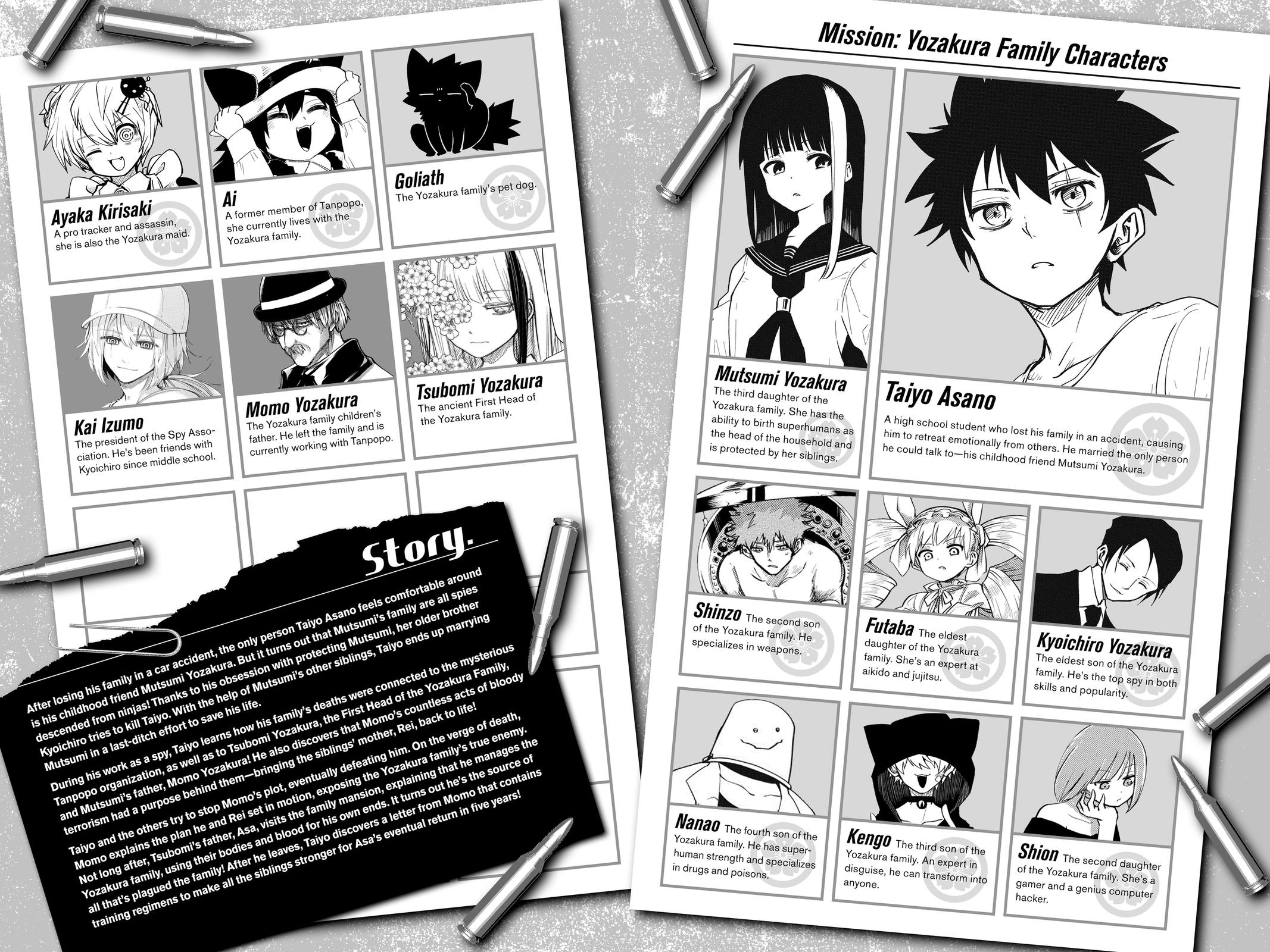 Mission: Yozakura Family Chapter 169 - Page 5