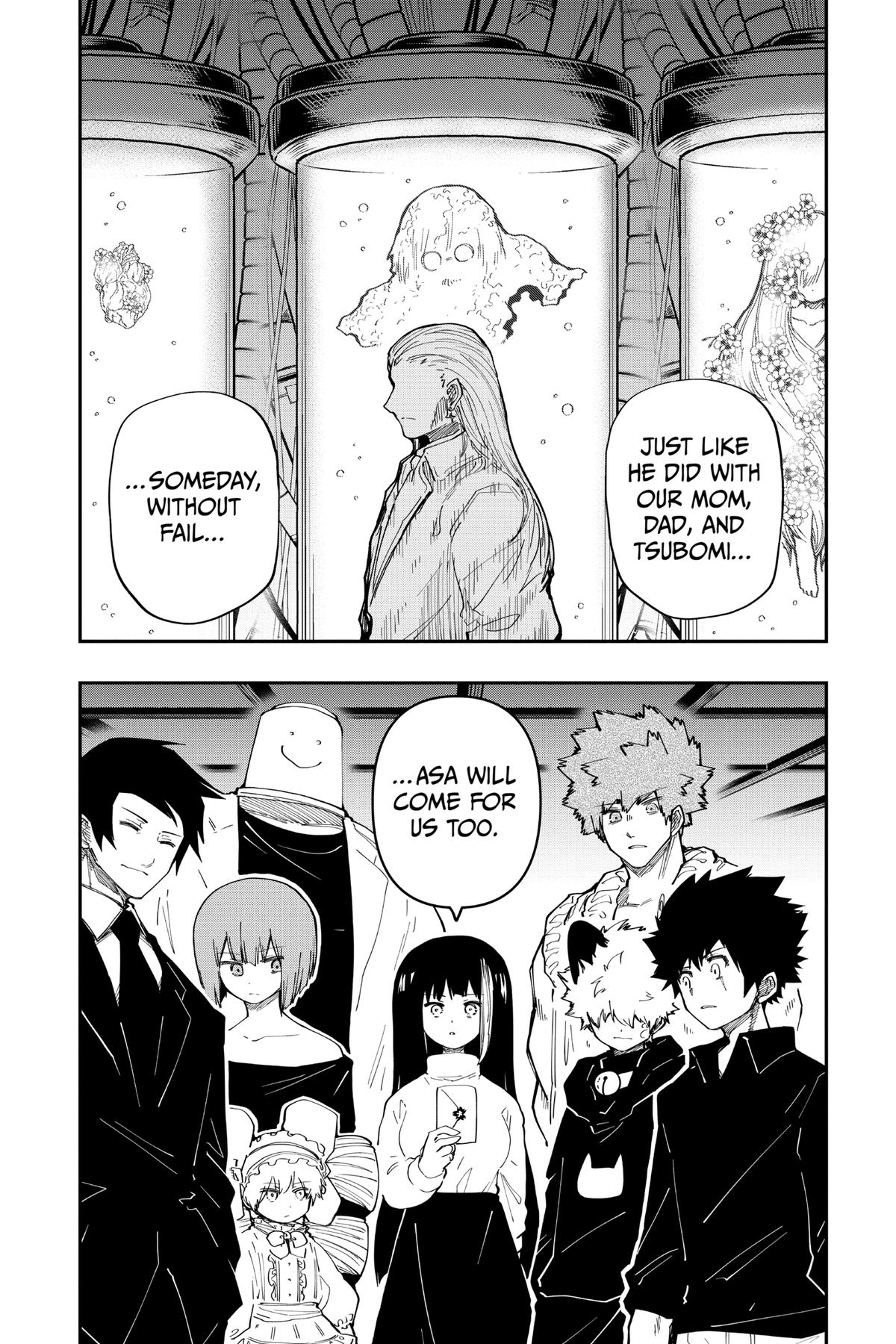 Mission: Yozakura Family Chapter 169 - Page 8