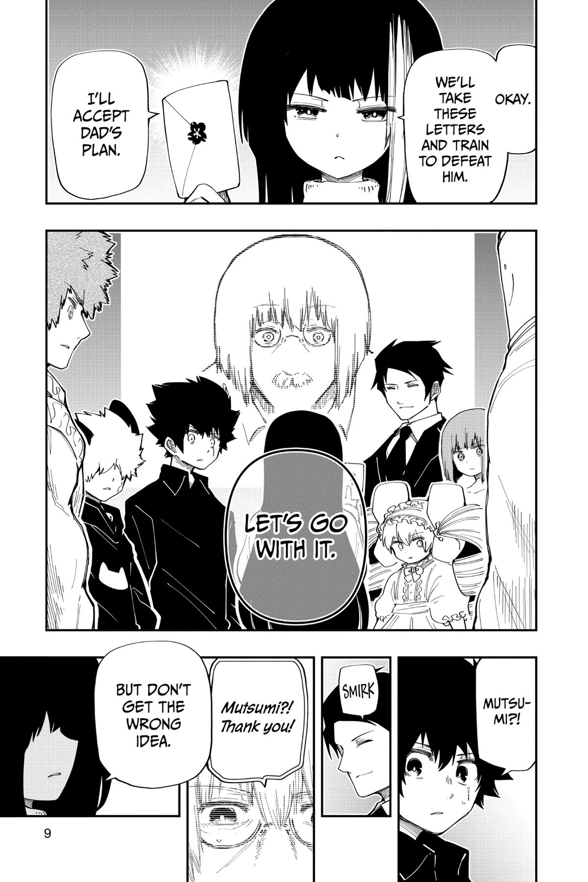 Mission: Yozakura Family Chapter 169 - Page 9