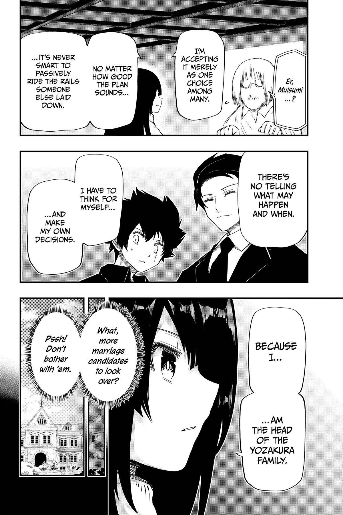 Mission: Yozakura Family Chapter 169 - Page 10