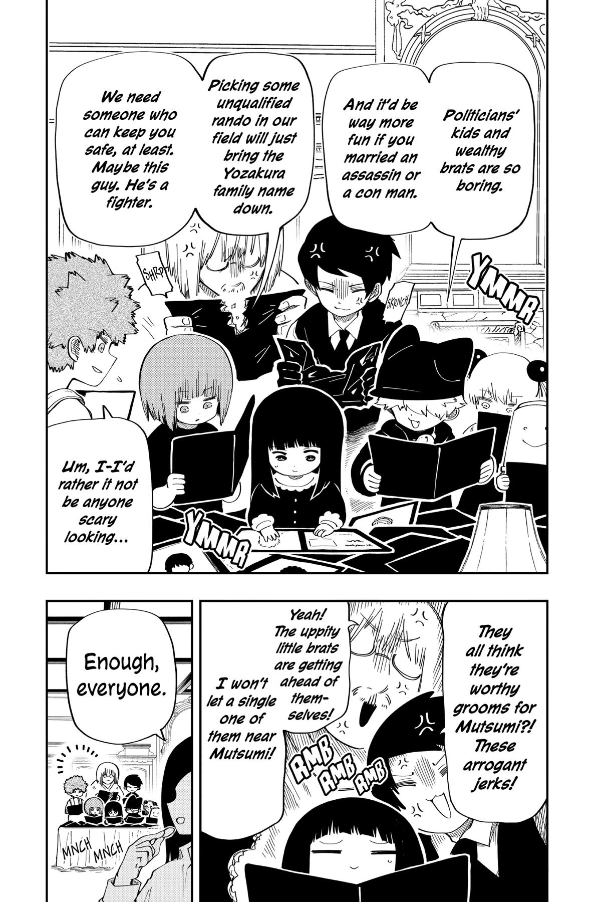 Mission: Yozakura Family Chapter 169 - Page 11