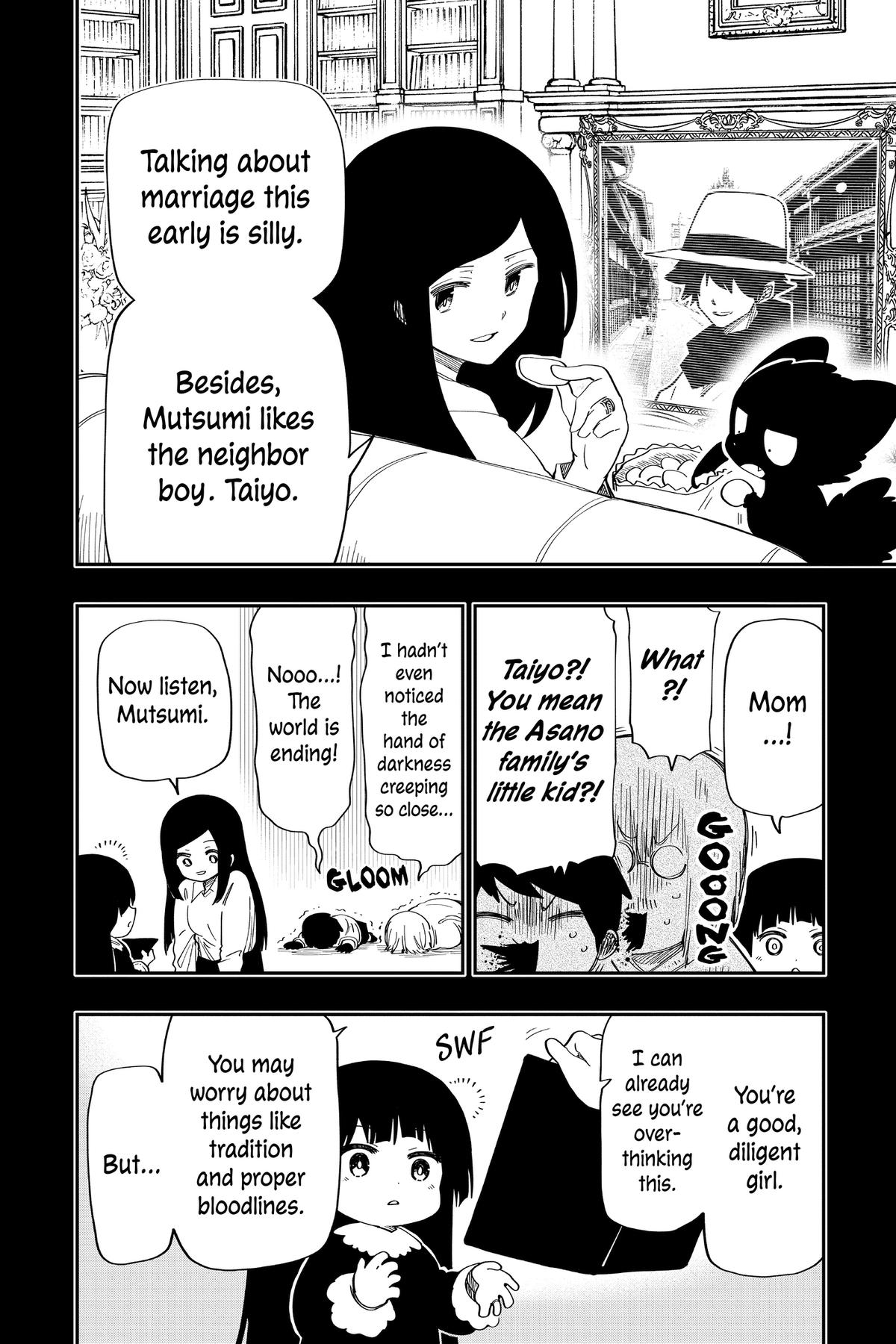 Mission: Yozakura Family Chapter 169 - Page 12