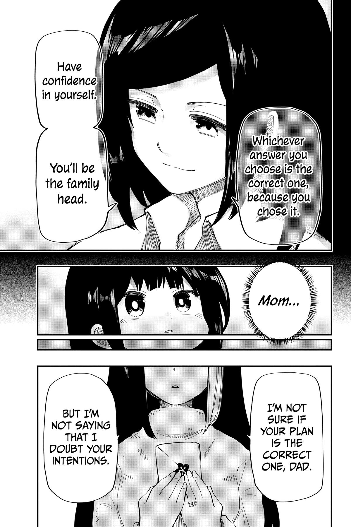 Mission: Yozakura Family Chapter 169 - Page 13