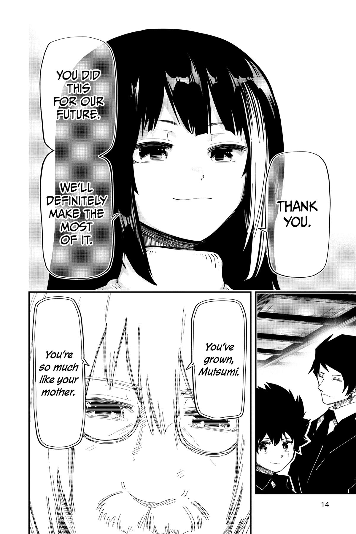 Mission: Yozakura Family Chapter 169 - Page 14
