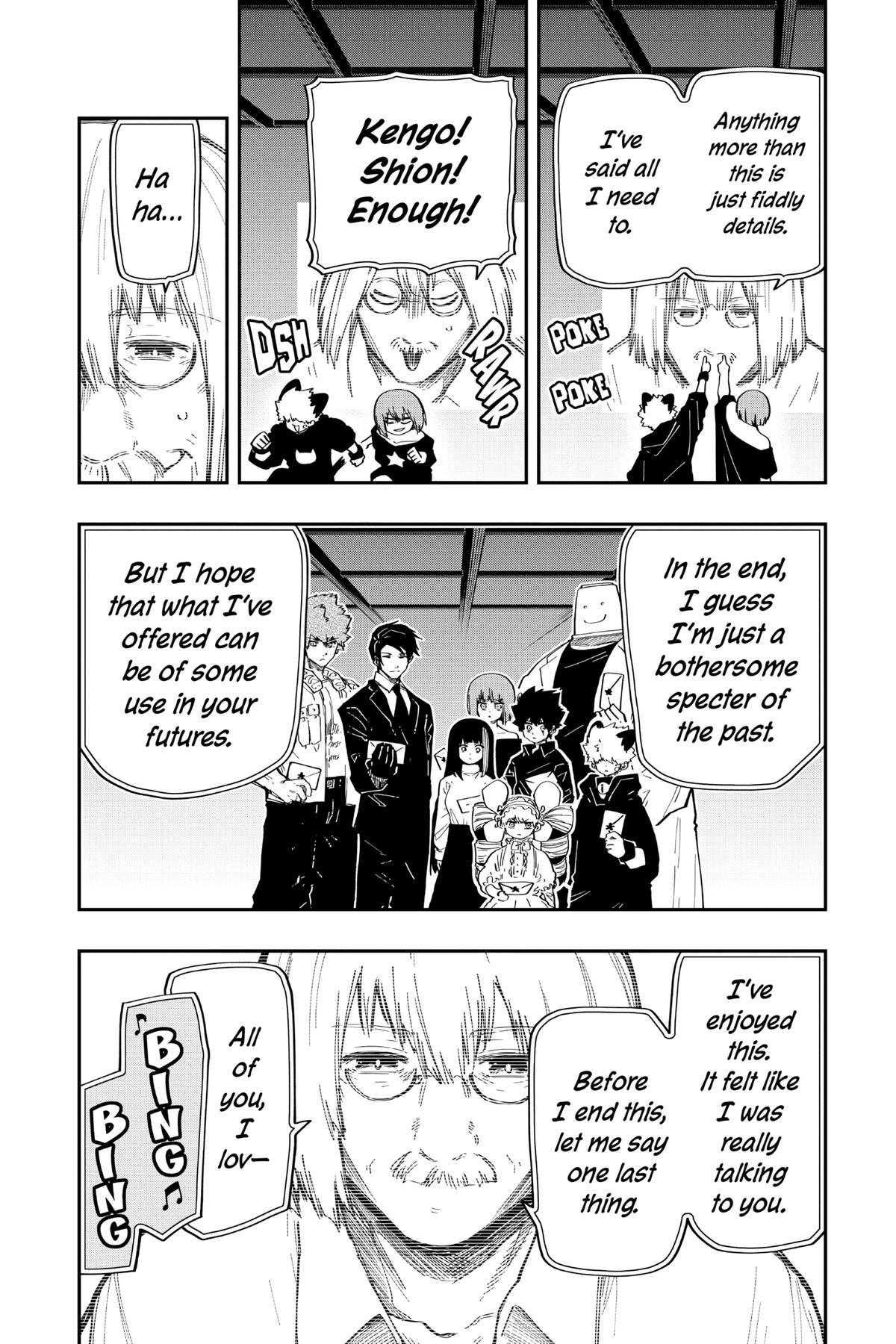 Mission: Yozakura Family Chapter 169 - Page 15