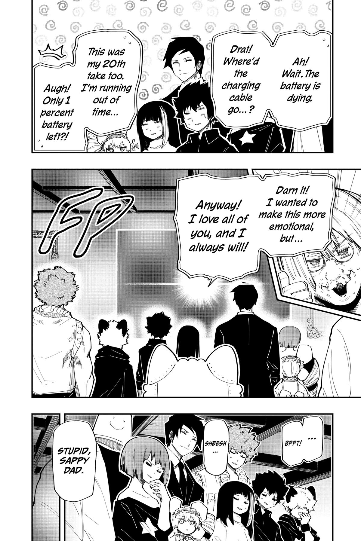 Mission: Yozakura Family Chapter 169 - Page 16