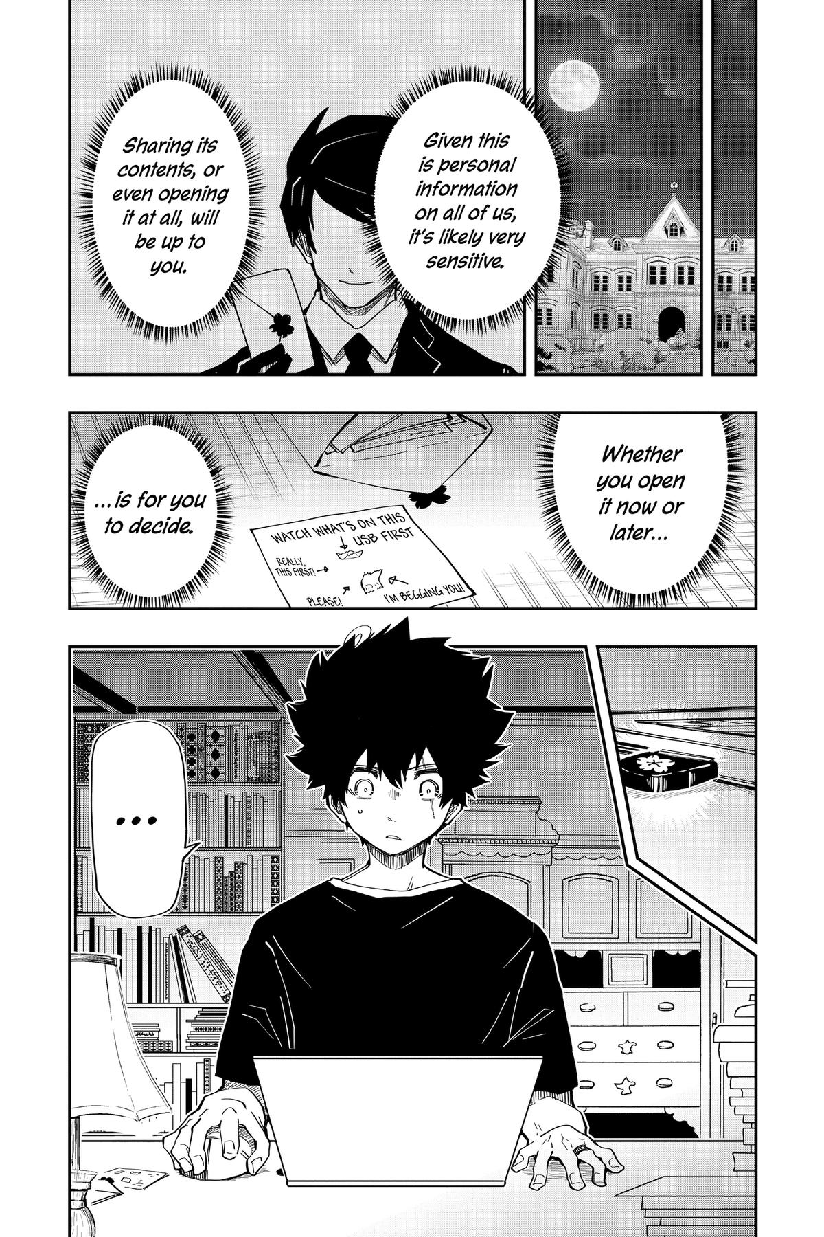 Mission: Yozakura Family Chapter 169 - Page 17