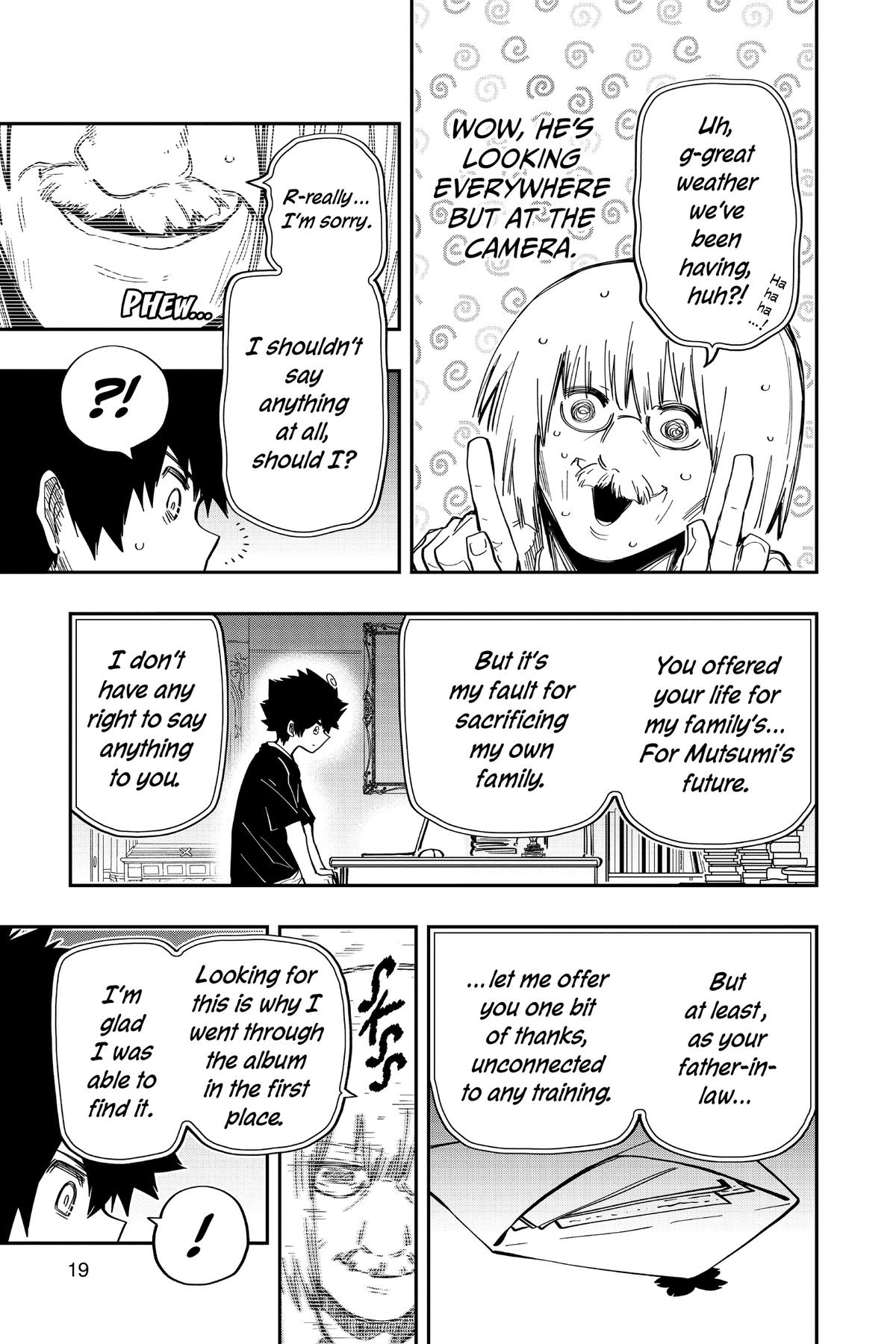 Mission: Yozakura Family Chapter 169 - Page 19