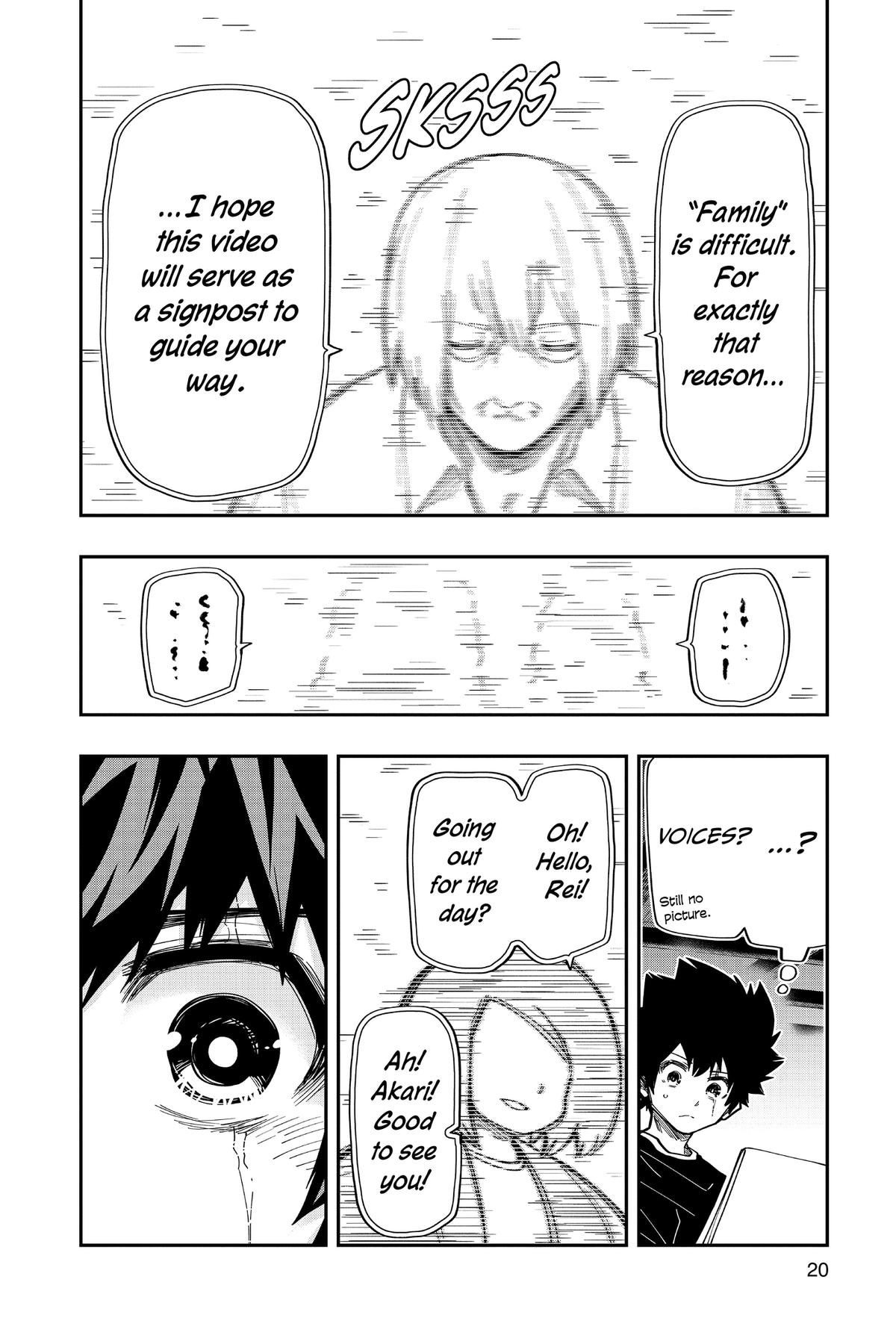 Mission: Yozakura Family Chapter 169 - Page 20