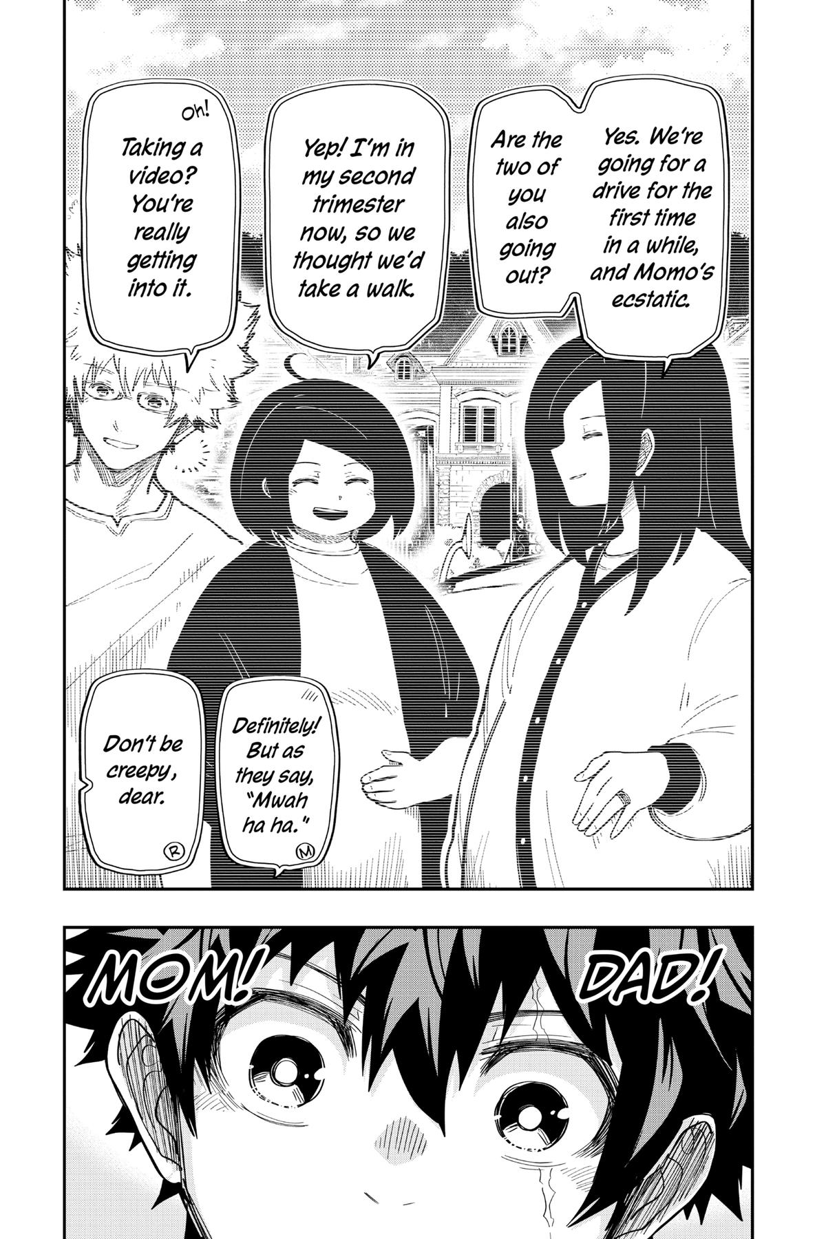 Mission: Yozakura Family Chapter 169 - Page 21