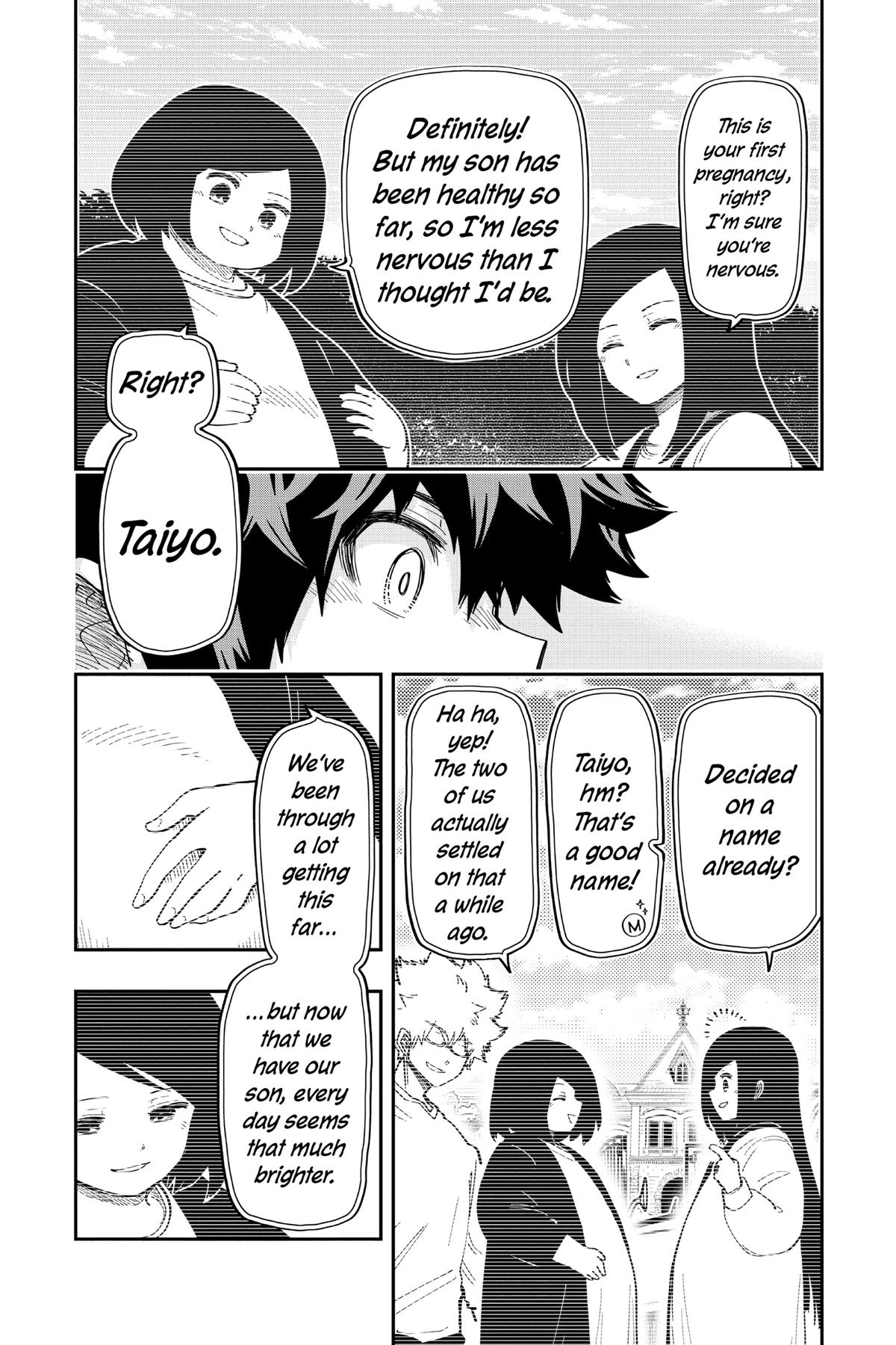 Mission: Yozakura Family Chapter 169 - Page 22