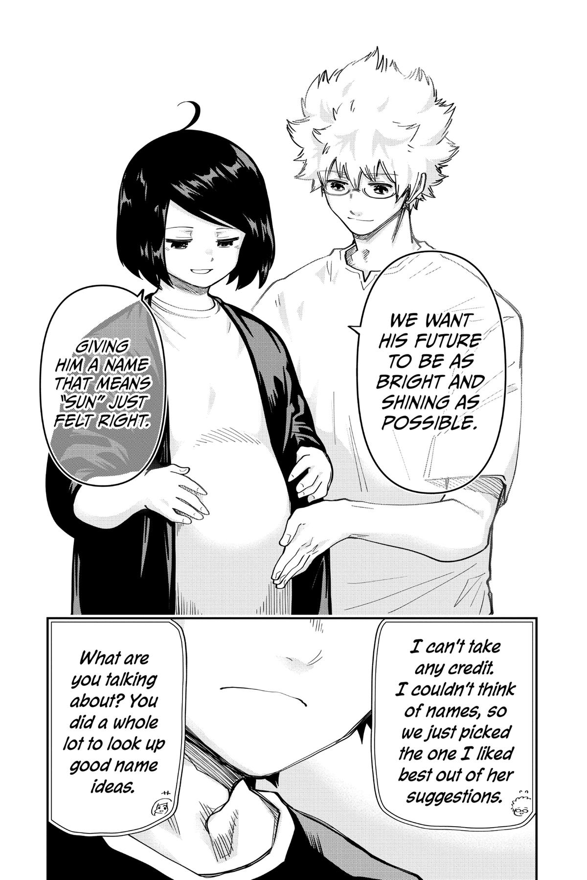 Mission: Yozakura Family Chapter 169 - Page 23