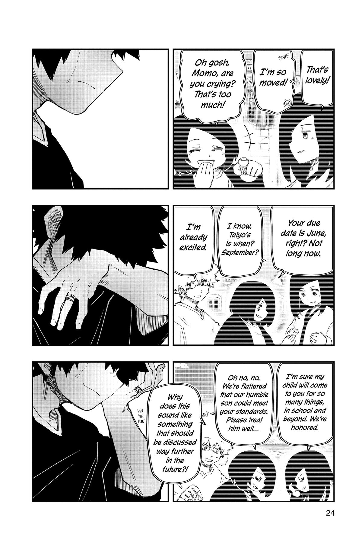 Mission: Yozakura Family Chapter 169 - Page 24