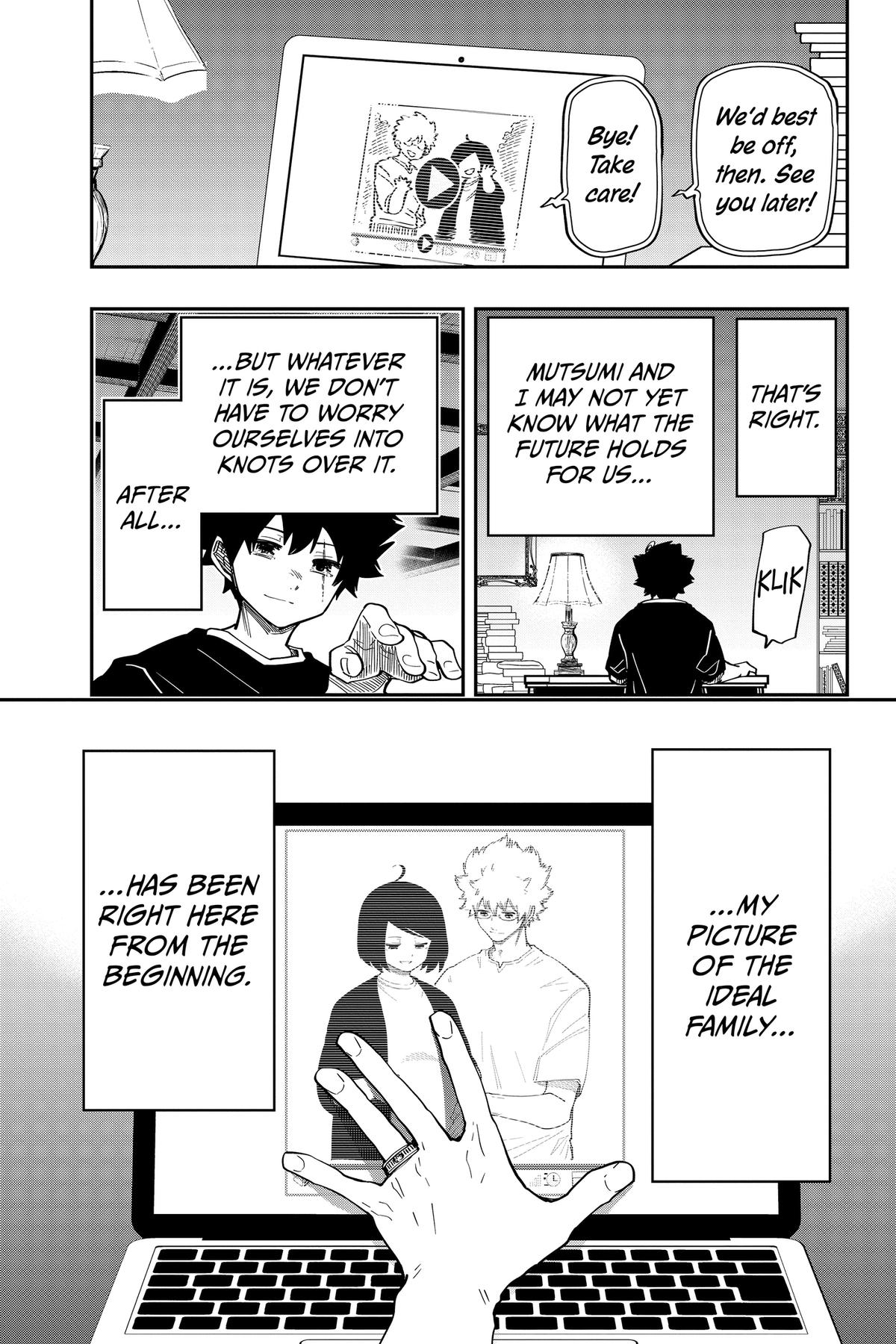 Mission: Yozakura Family Chapter 169 - Page 25