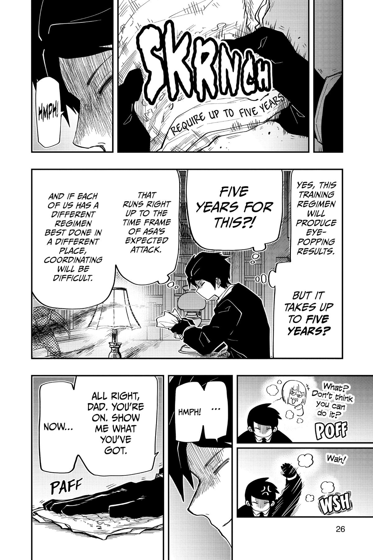 Mission: Yozakura Family Chapter 169 - Page 26