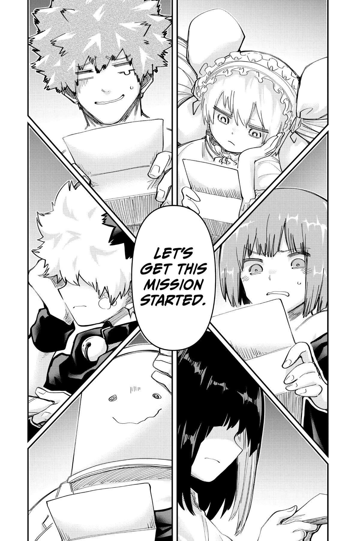 Mission: Yozakura Family Chapter 169 - Page 27
