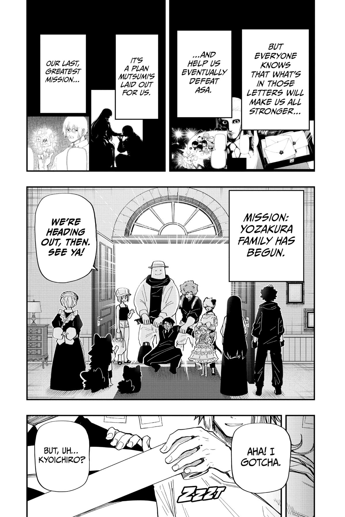 Mission: Yozakura Family Chapter 170 - Page 3
