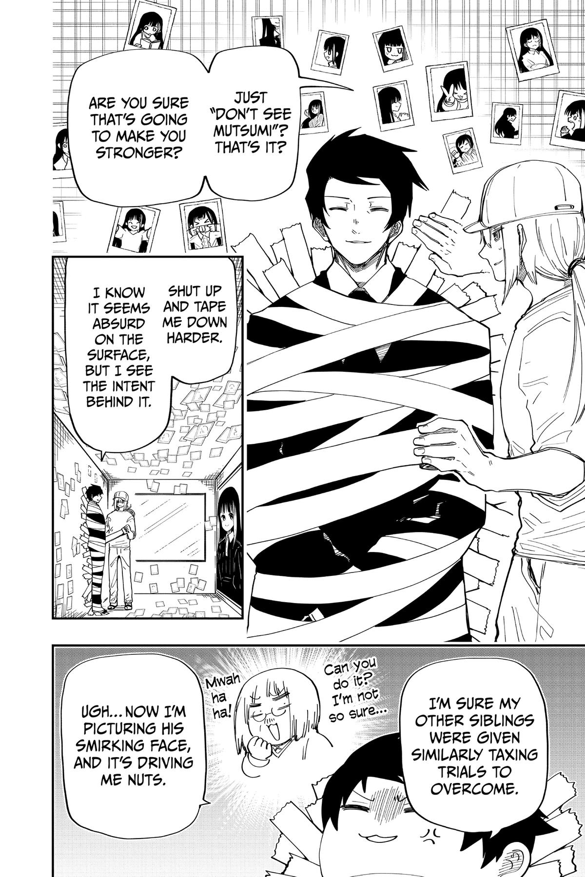 Mission: Yozakura Family Chapter 170 - Page 4