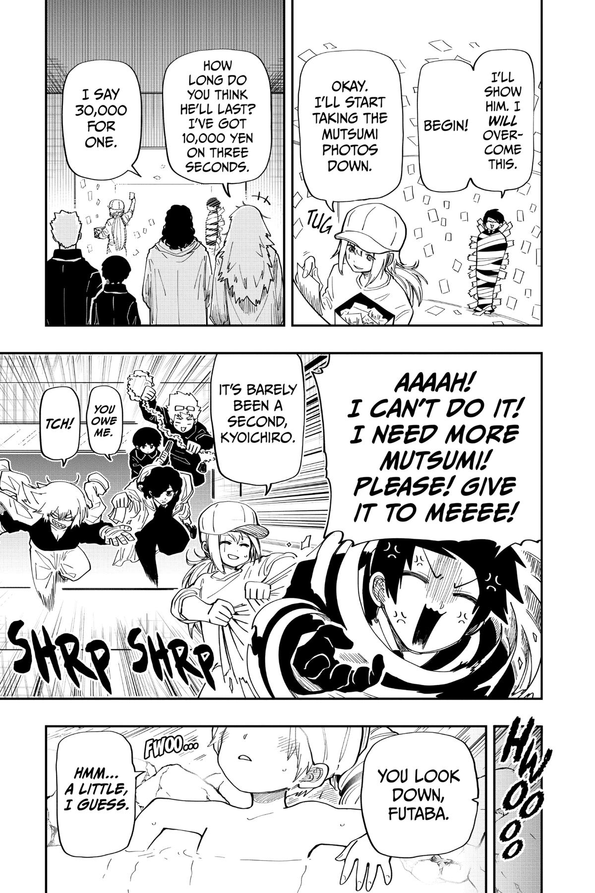 Mission: Yozakura Family Chapter 170 - Page 5