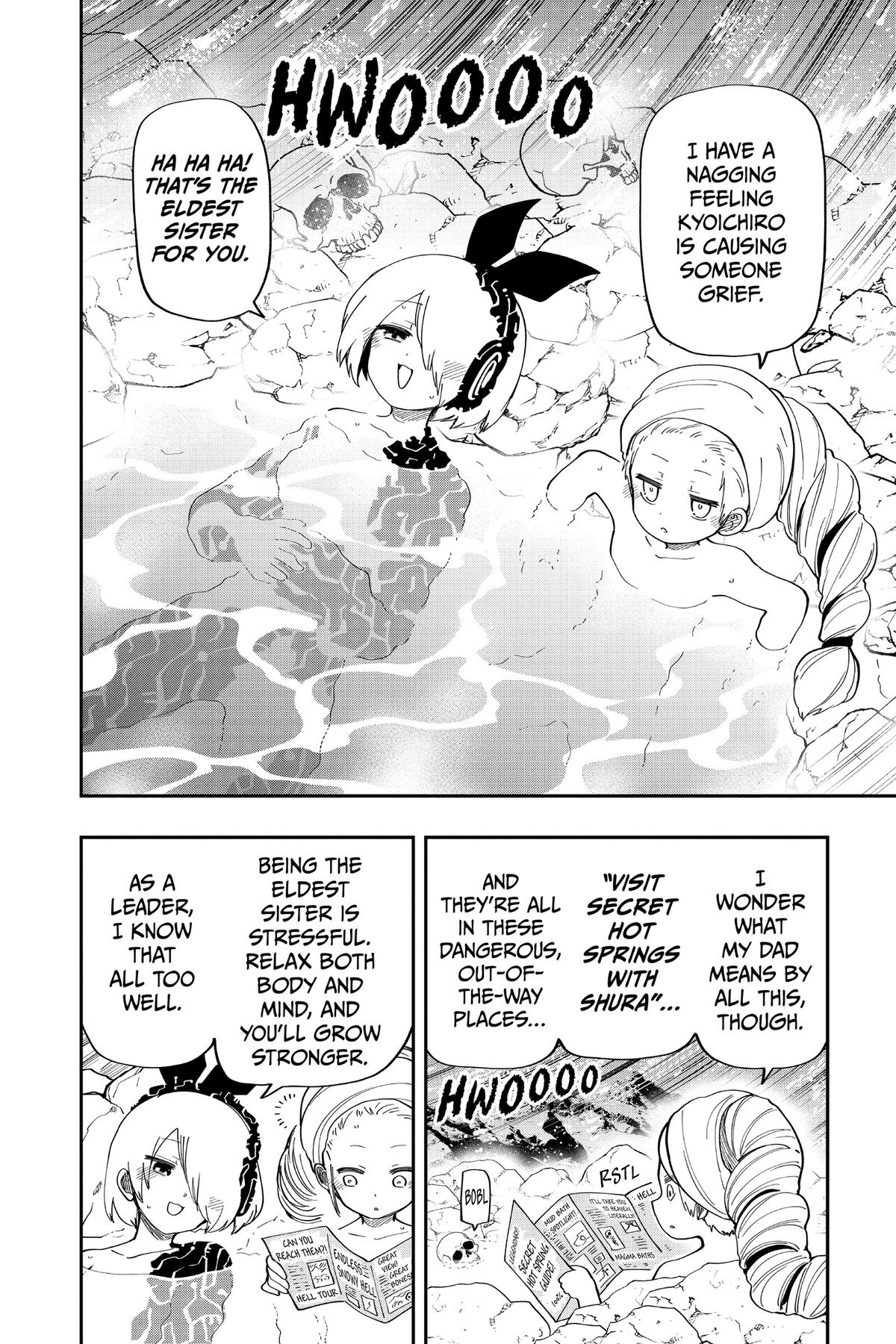Mission: Yozakura Family Chapter 170 - Page 6
