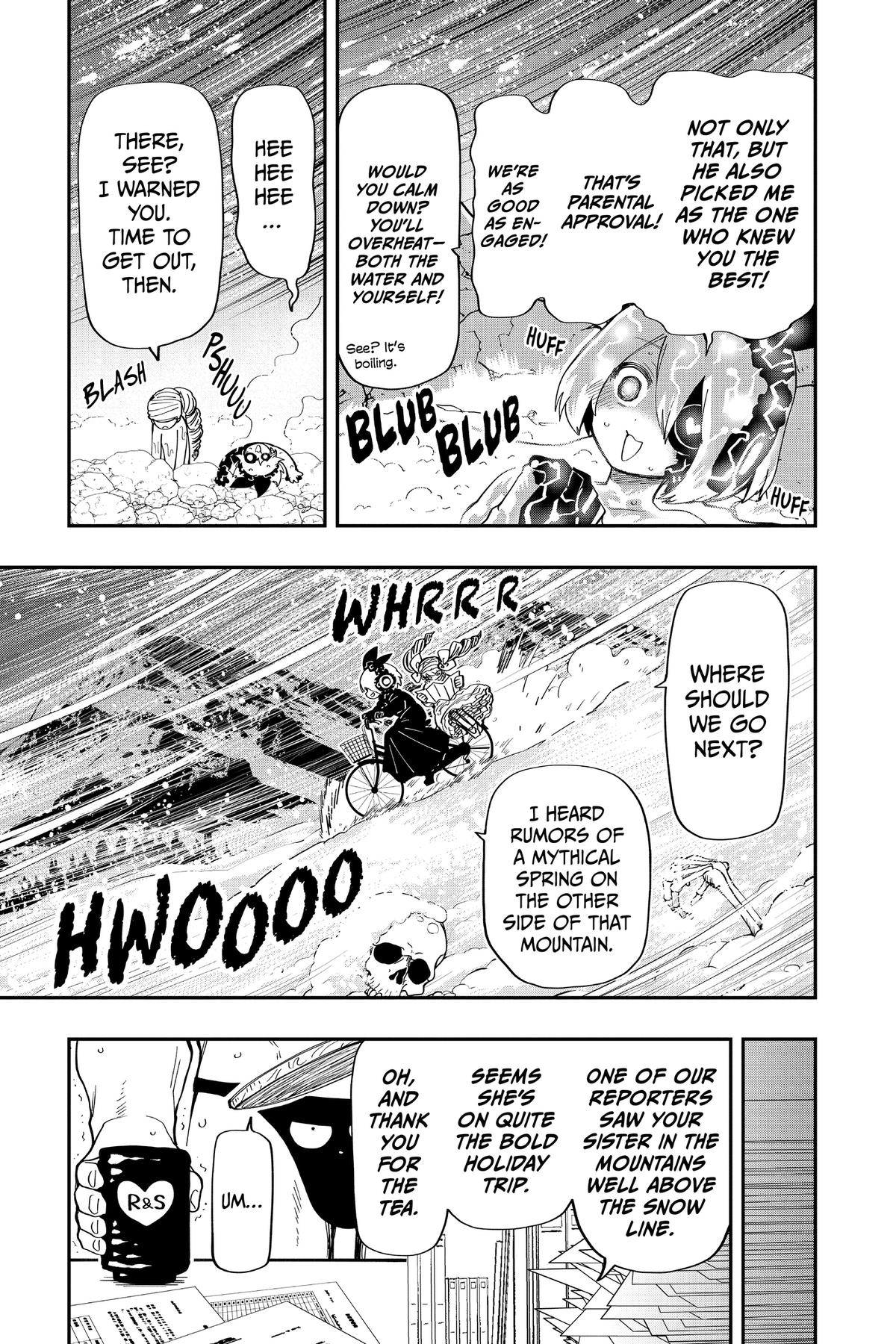 Mission: Yozakura Family Chapter 170 - Page 7