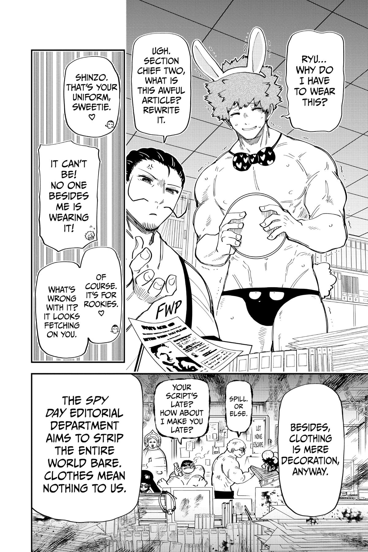 Mission: Yozakura Family Chapter 170 - Page 8