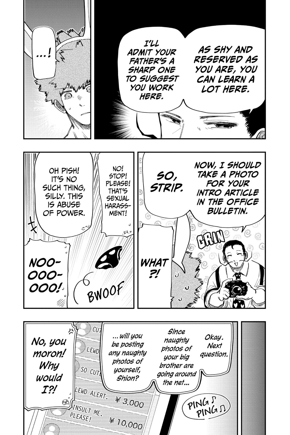 Mission: Yozakura Family Chapter 170 - Page 9