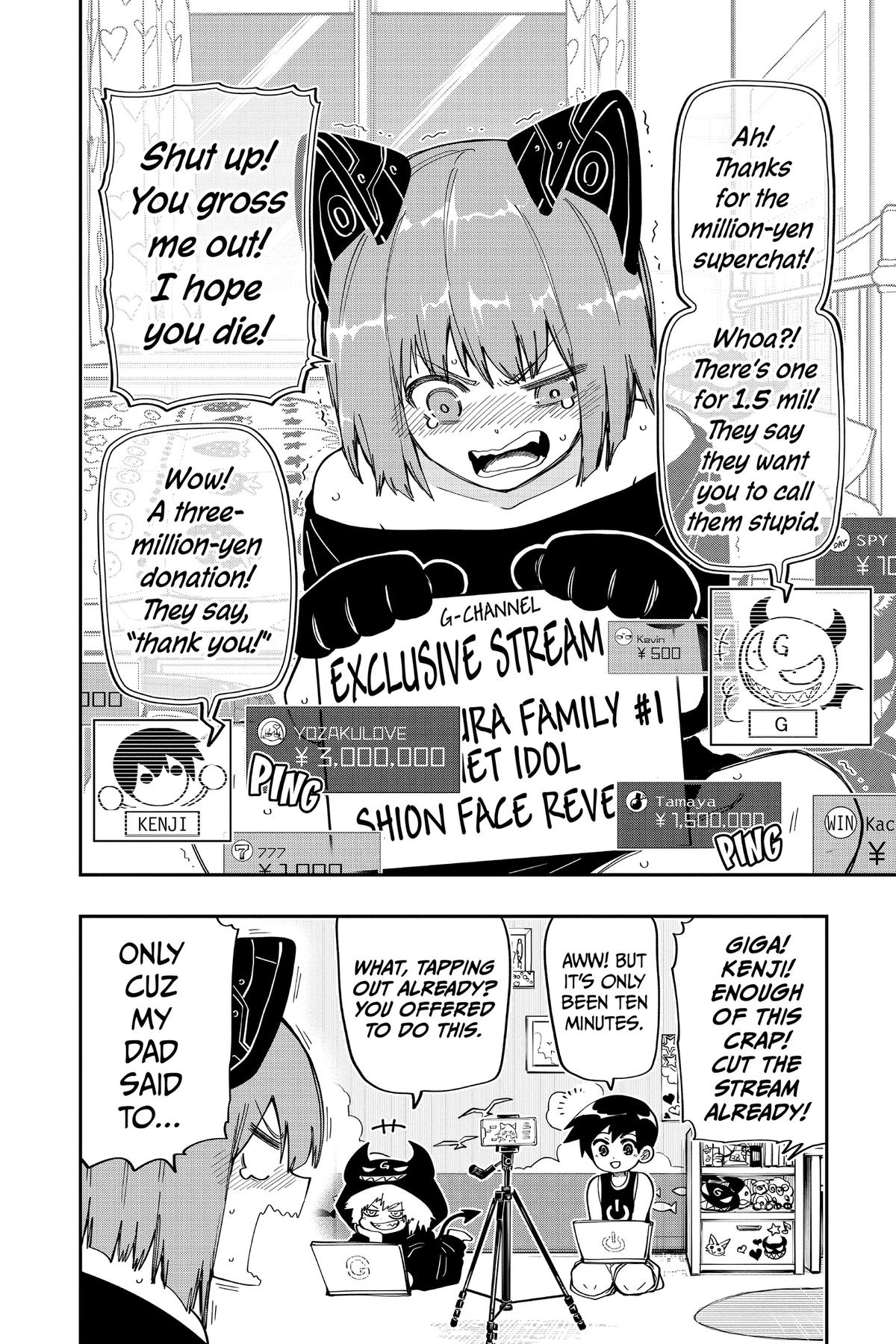 Mission: Yozakura Family Chapter 170 - Page 10