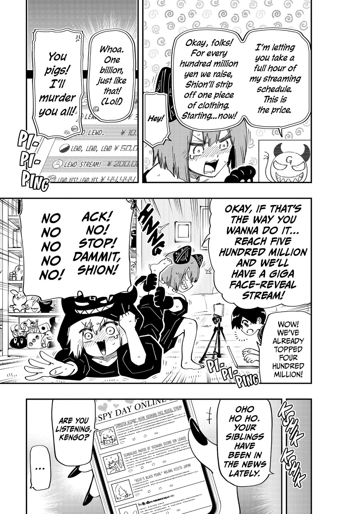 Mission: Yozakura Family Chapter 170 - Page 11