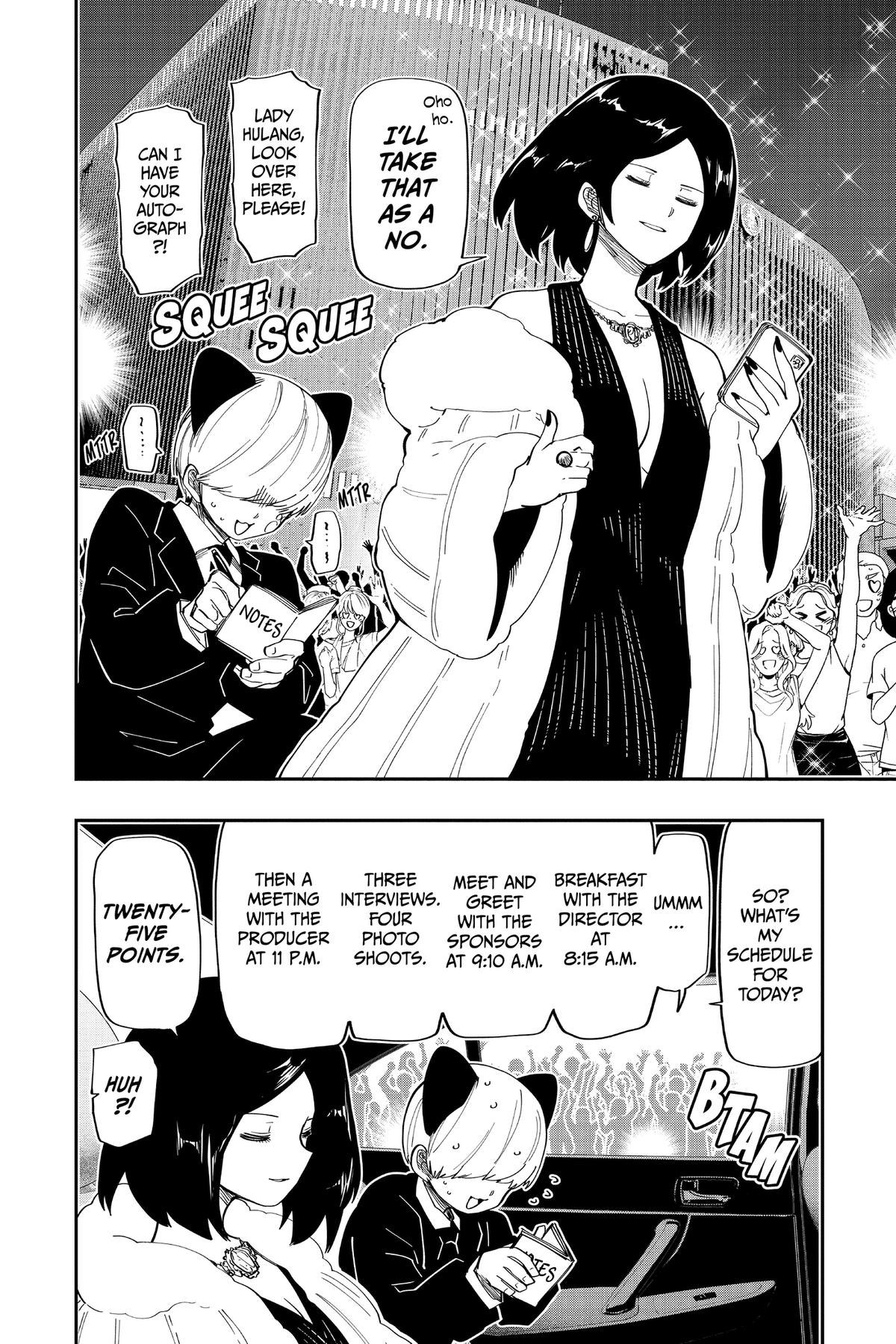 Mission: Yozakura Family Chapter 170 - Page 12