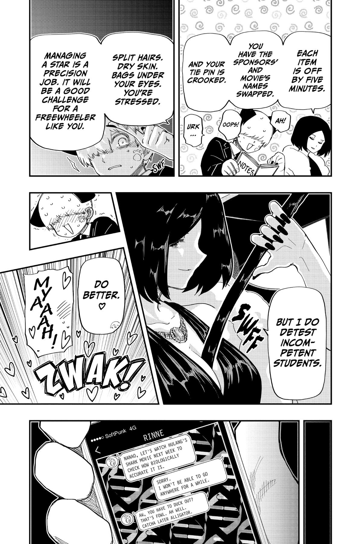 Mission: Yozakura Family Chapter 170 - Page 13
