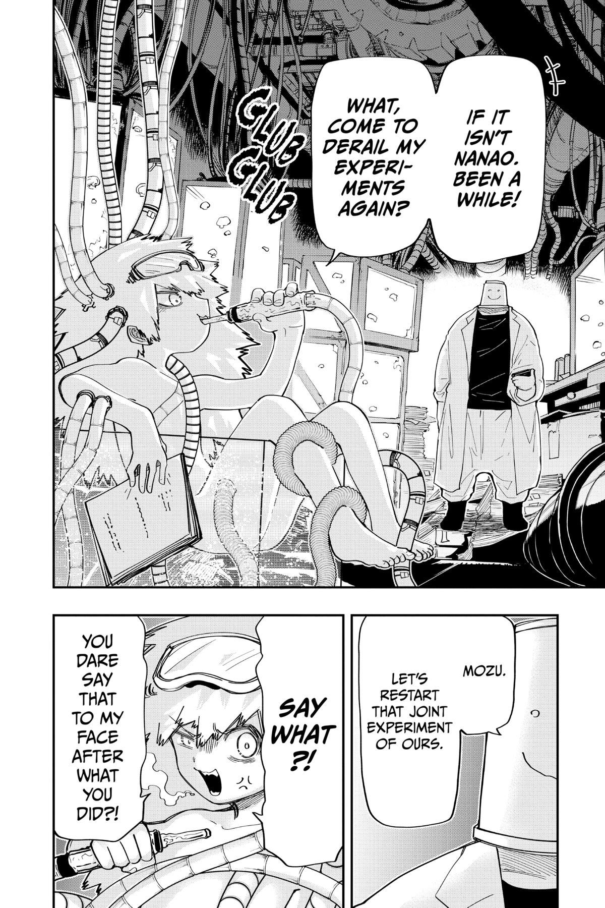 Mission: Yozakura Family Chapter 170 - Page 14