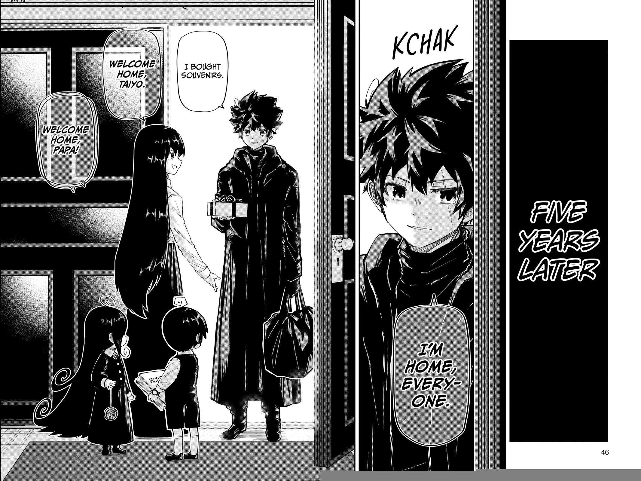 Mission: Yozakura Family Chapter 170 - Page 18