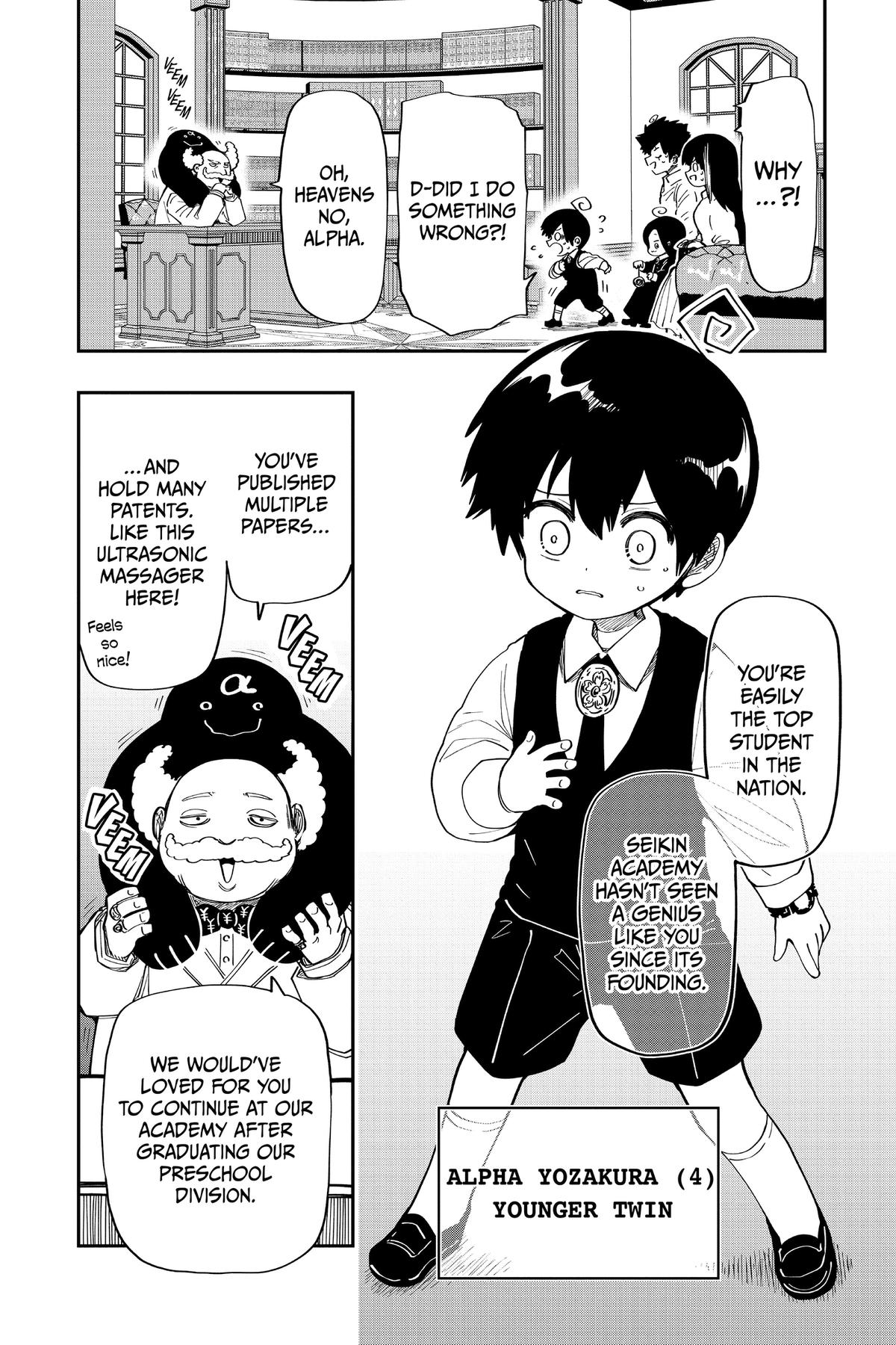 Mission: Yozakura Family Chapter 171 - Page 2