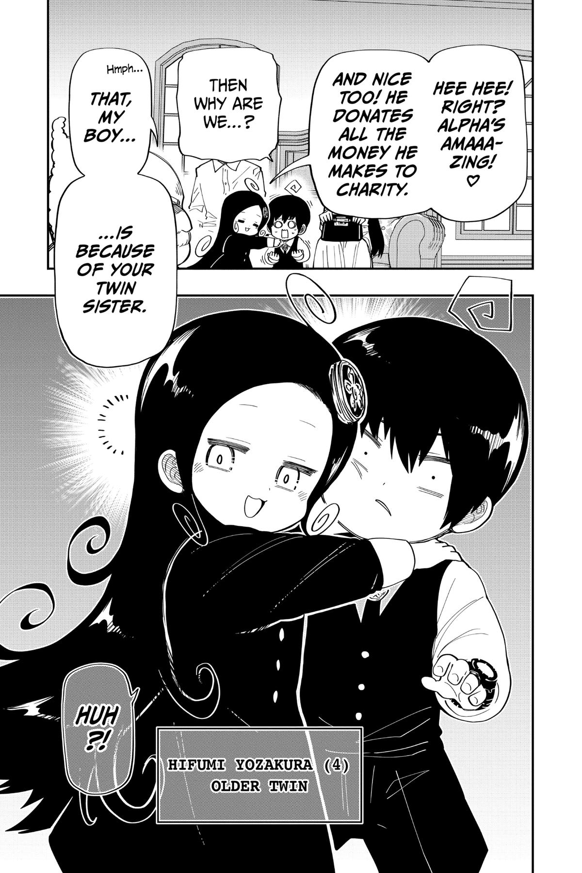 Mission: Yozakura Family Chapter 171 - Page 3