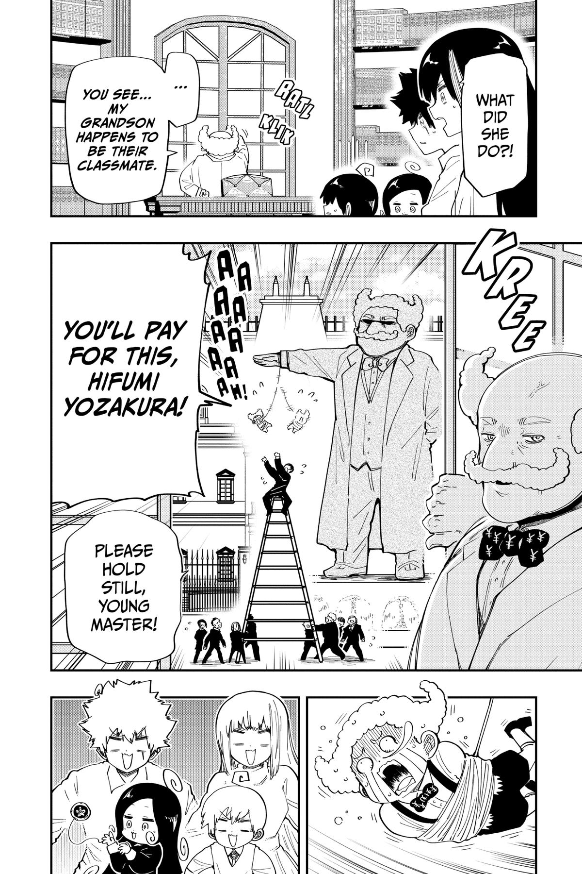 Mission: Yozakura Family Chapter 171 - Page 4