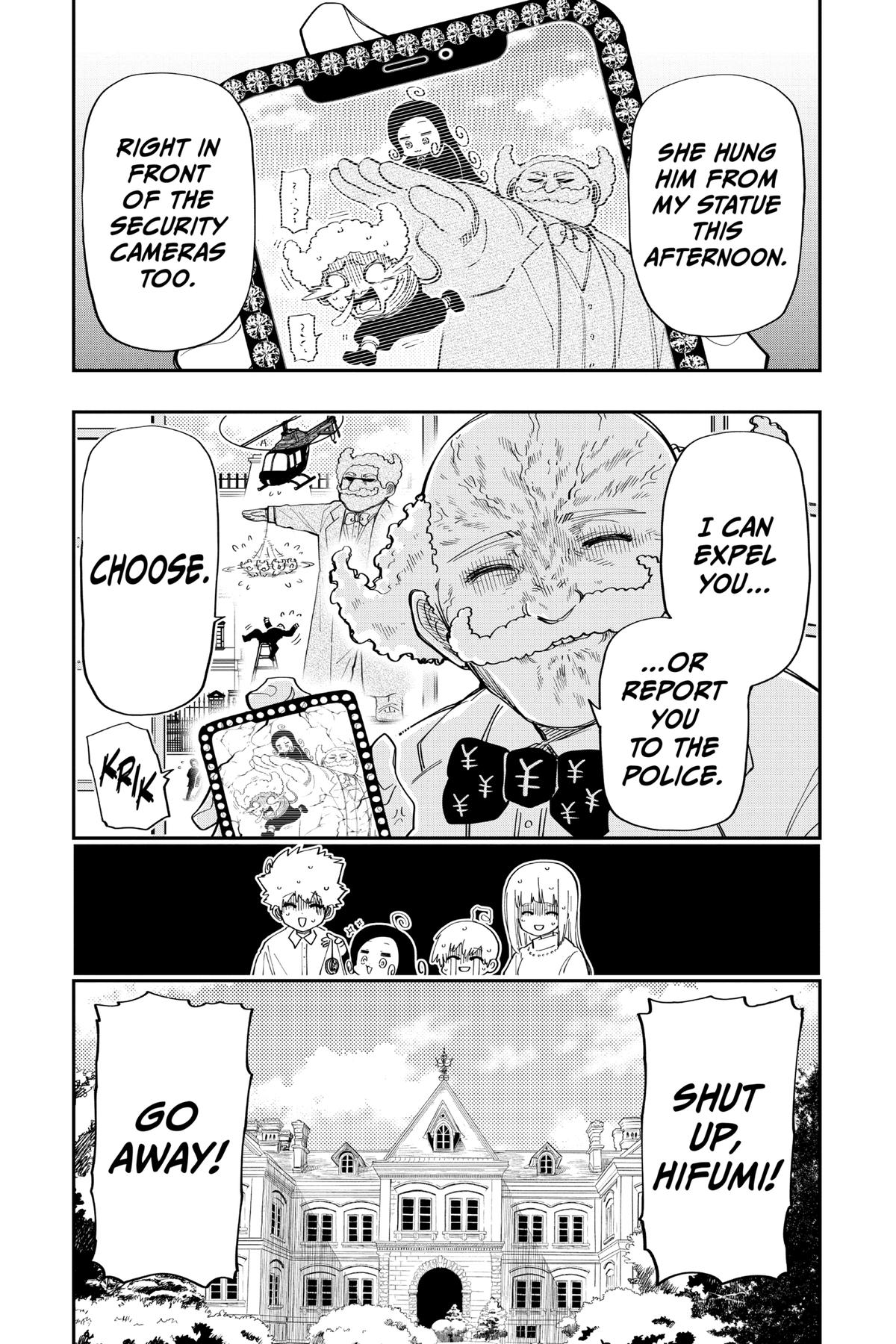 Mission: Yozakura Family Chapter 171 - Page 5